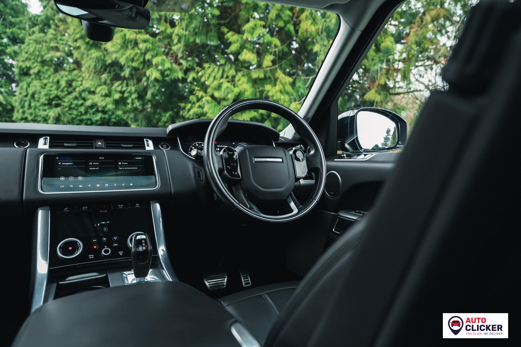 Land Rover Range Rover Sport 2.0 P400e 13.1kWh HSE GPF Dynamic SUV 5dr Petrol Plug-in Hybrid Auto 4WD Euro 6 (s/s) (404 ps)