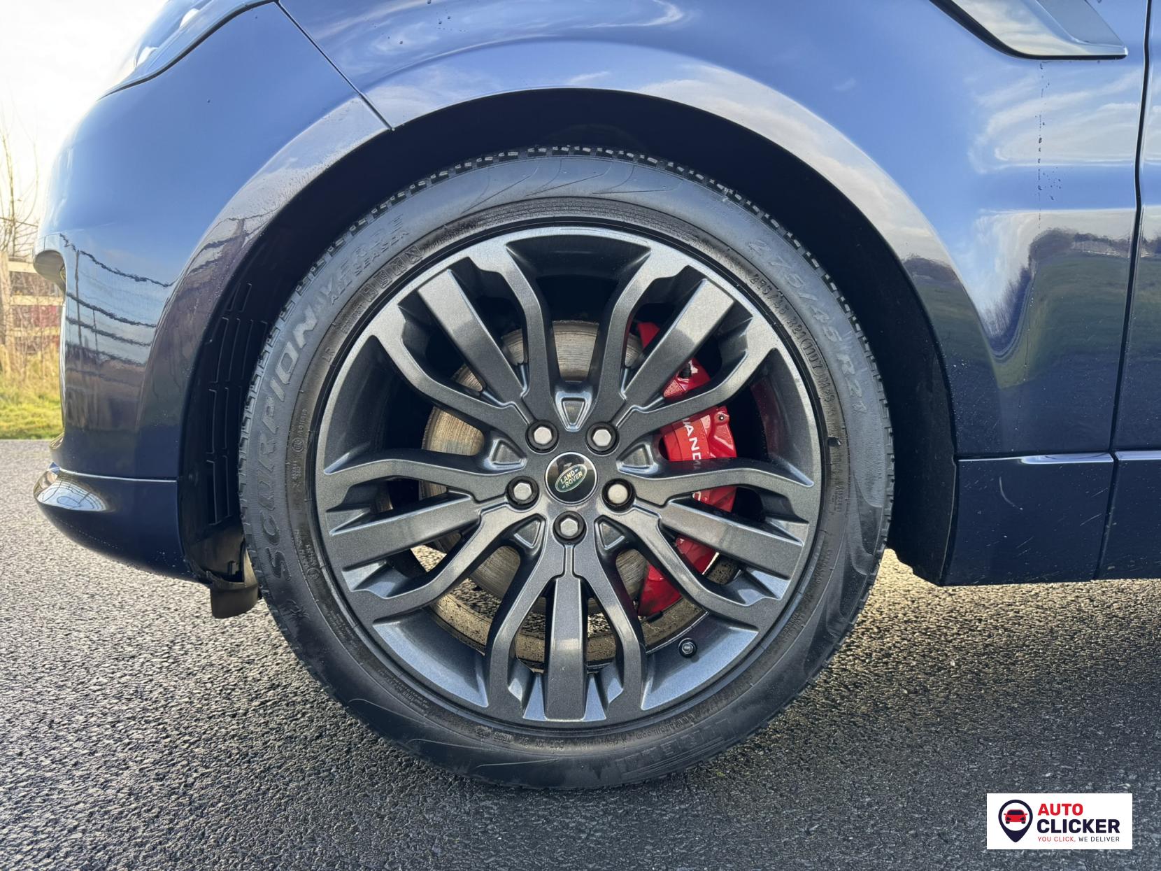 Land Rover Range Rover Sport 2.0 P400e 13.1kWh HSE GPF Dynamic SUV 5dr Petrol Plug-in Hybrid Auto 4WD Euro 6 (s/s) (404 ps)