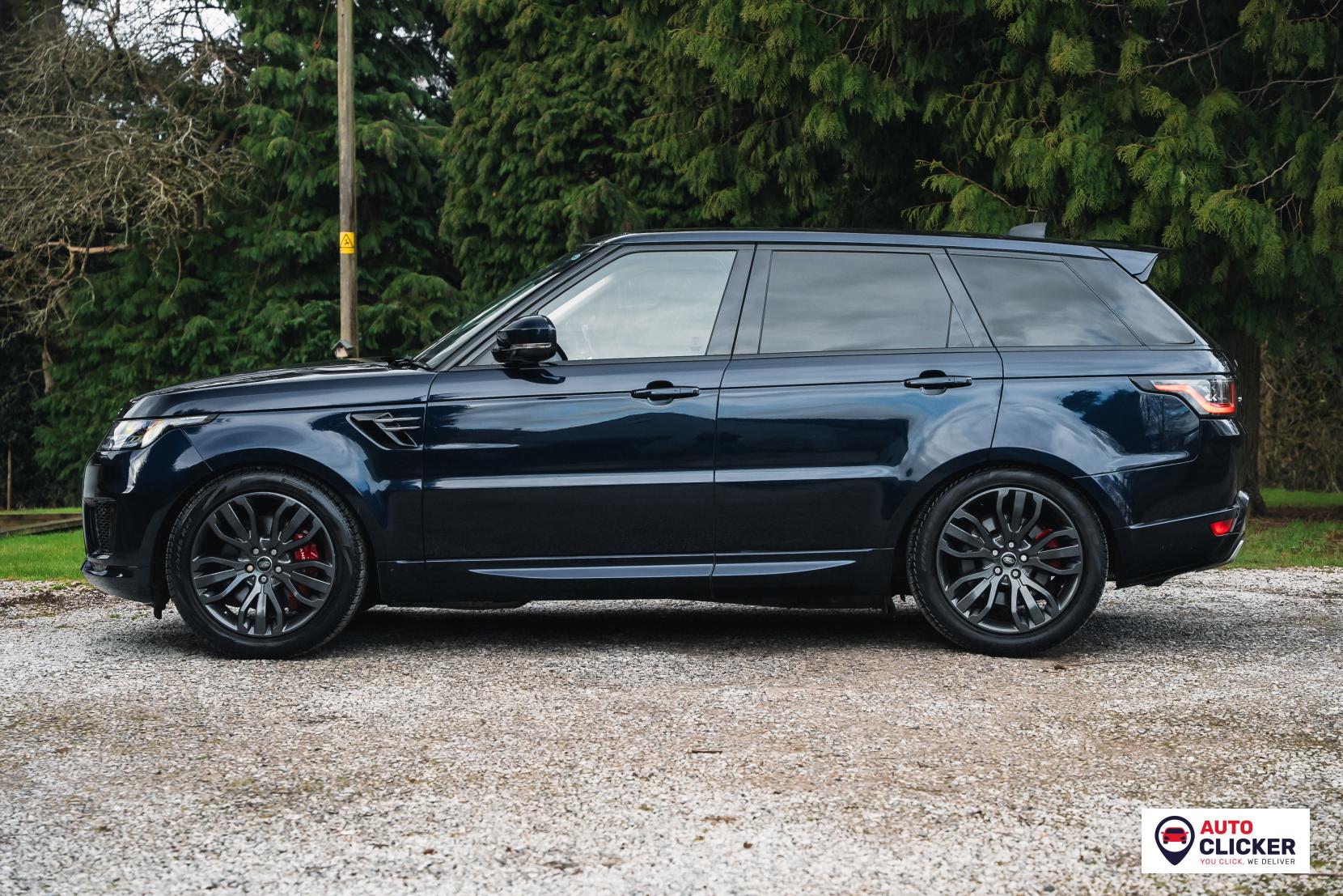 Land Rover Range Rover Sport 2.0 P400e 13.1kWh HSE GPF Dynamic SUV 5dr Petrol Plug-in Hybrid Auto 4WD Euro 6 (s/s) (404 ps)