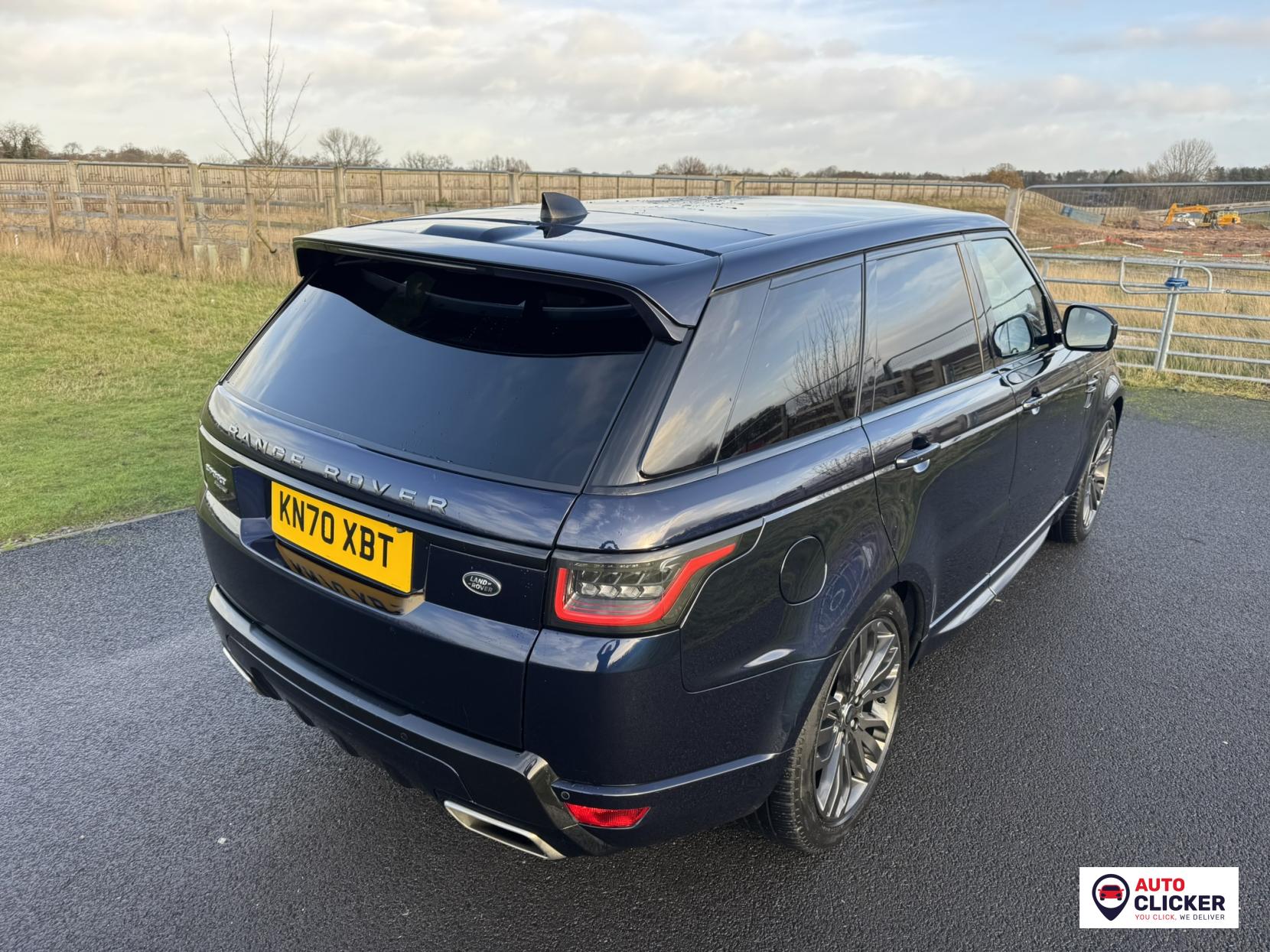 Land Rover Range Rover Sport 2.0 P400e 13.1kWh HSE GPF Dynamic SUV 5dr Petrol Plug-in Hybrid Auto 4WD Euro 6 (s/s) (404 ps)