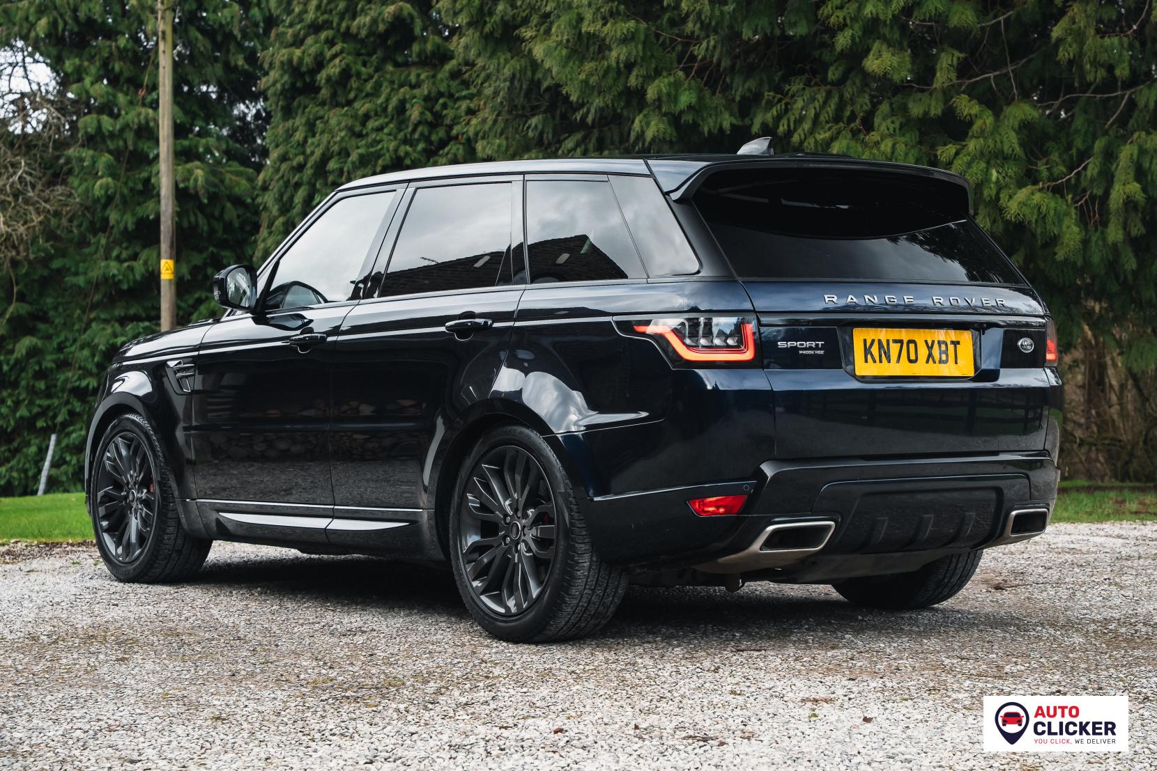 Land Rover Range Rover Sport 2.0 P400e 13.1kWh HSE GPF Dynamic SUV 5dr Petrol Plug-in Hybrid Auto 4WD Euro 6 (s/s) (404 ps)
