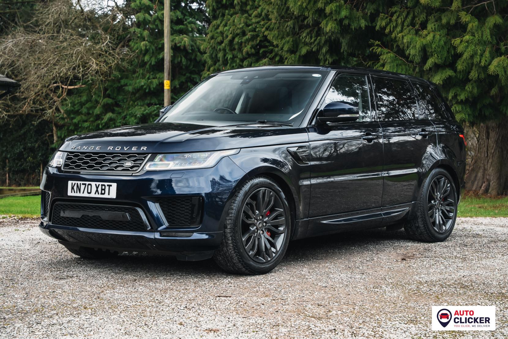 Land Rover Range Rover Sport 2.0 P400e 13.1kWh HSE GPF Dynamic SUV 5dr Petrol Plug-in Hybrid Auto 4WD Euro 6 (s/s) (404 ps)