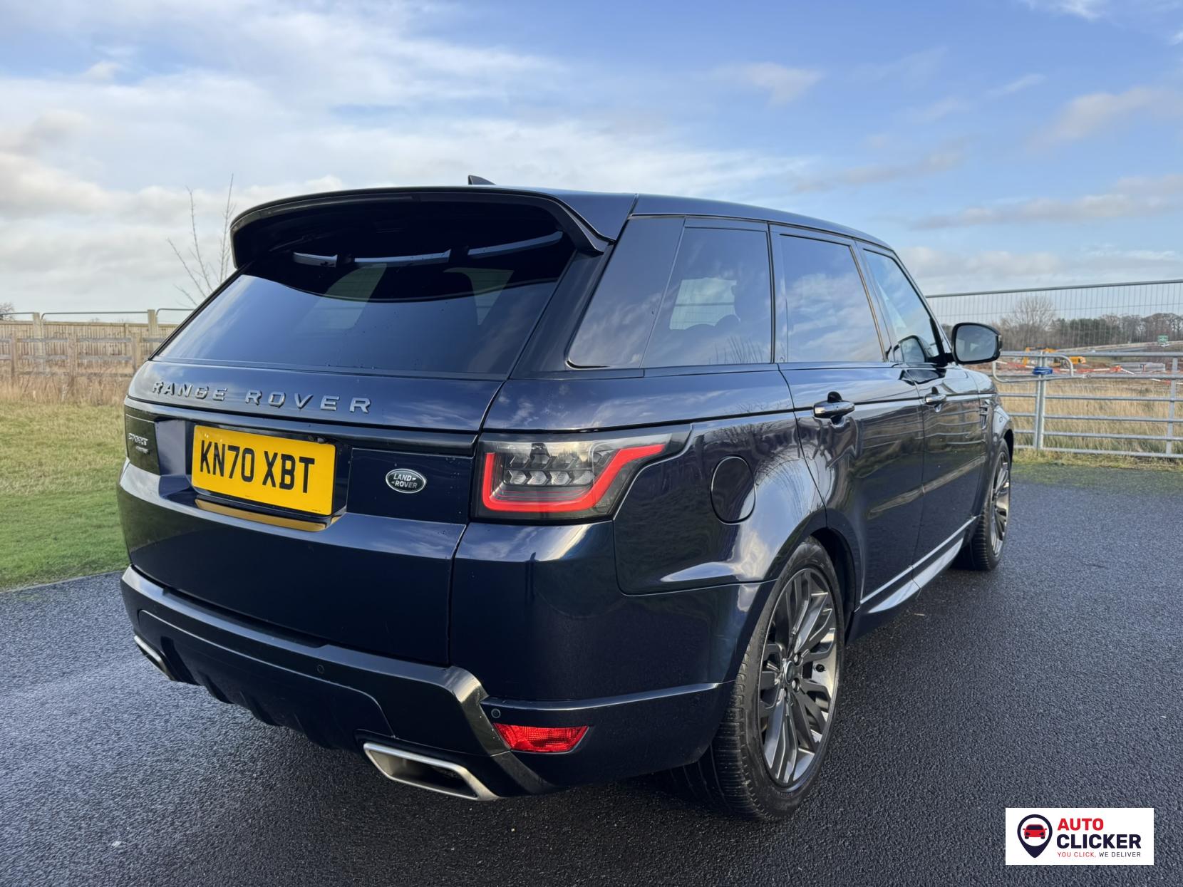 Land Rover Range Rover Sport 2.0 P400e 13.1kWh HSE GPF Dynamic SUV 5dr Petrol Plug-in Hybrid Auto 4WD Euro 6 (s/s) (404 ps)