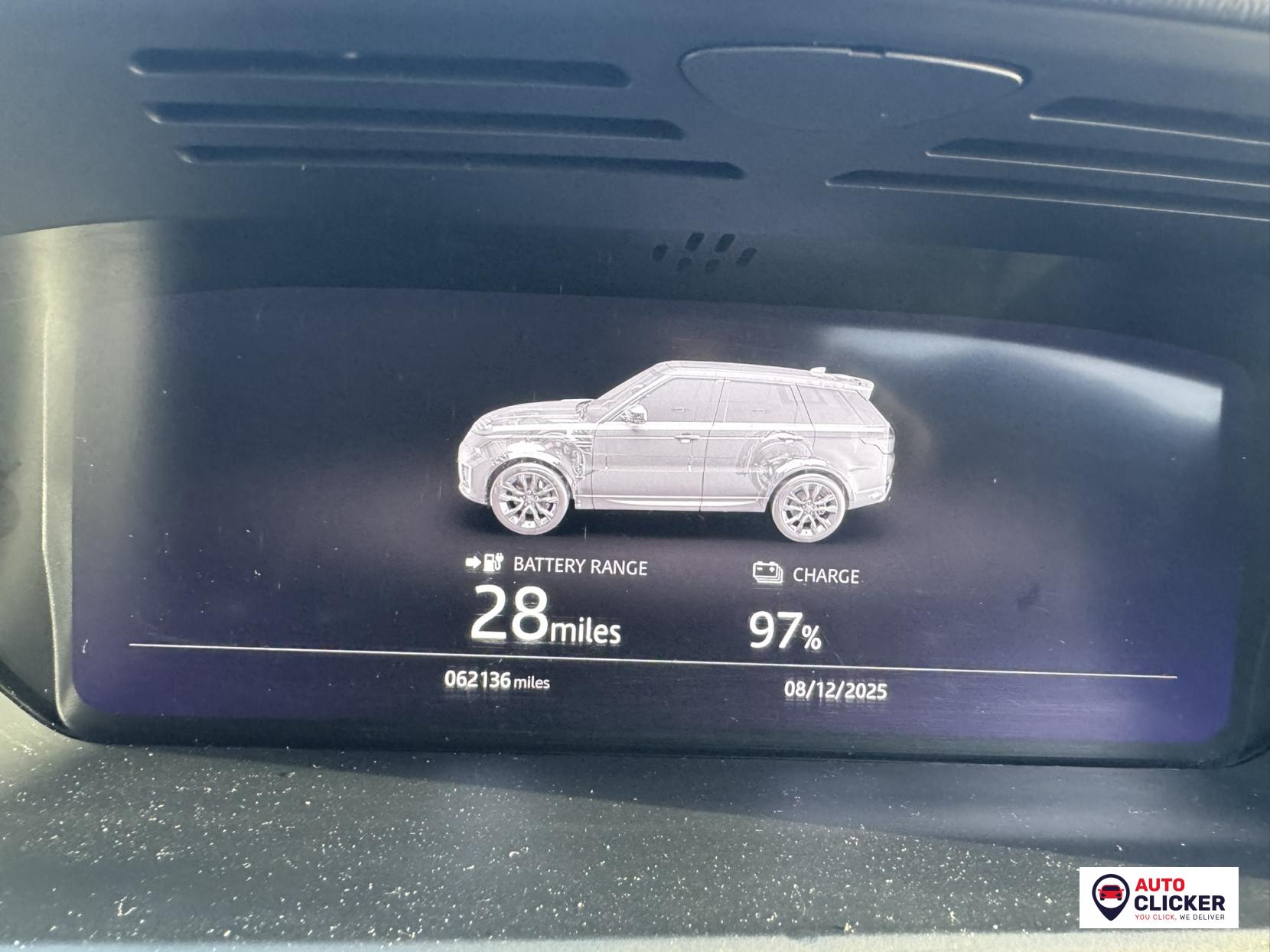 Land Rover Range Rover Sport 2.0 P400e 13.1kWh HSE GPF Dynamic SUV 5dr Petrol Plug-in Hybrid Auto 4WD Euro 6 (s/s) (404 ps)