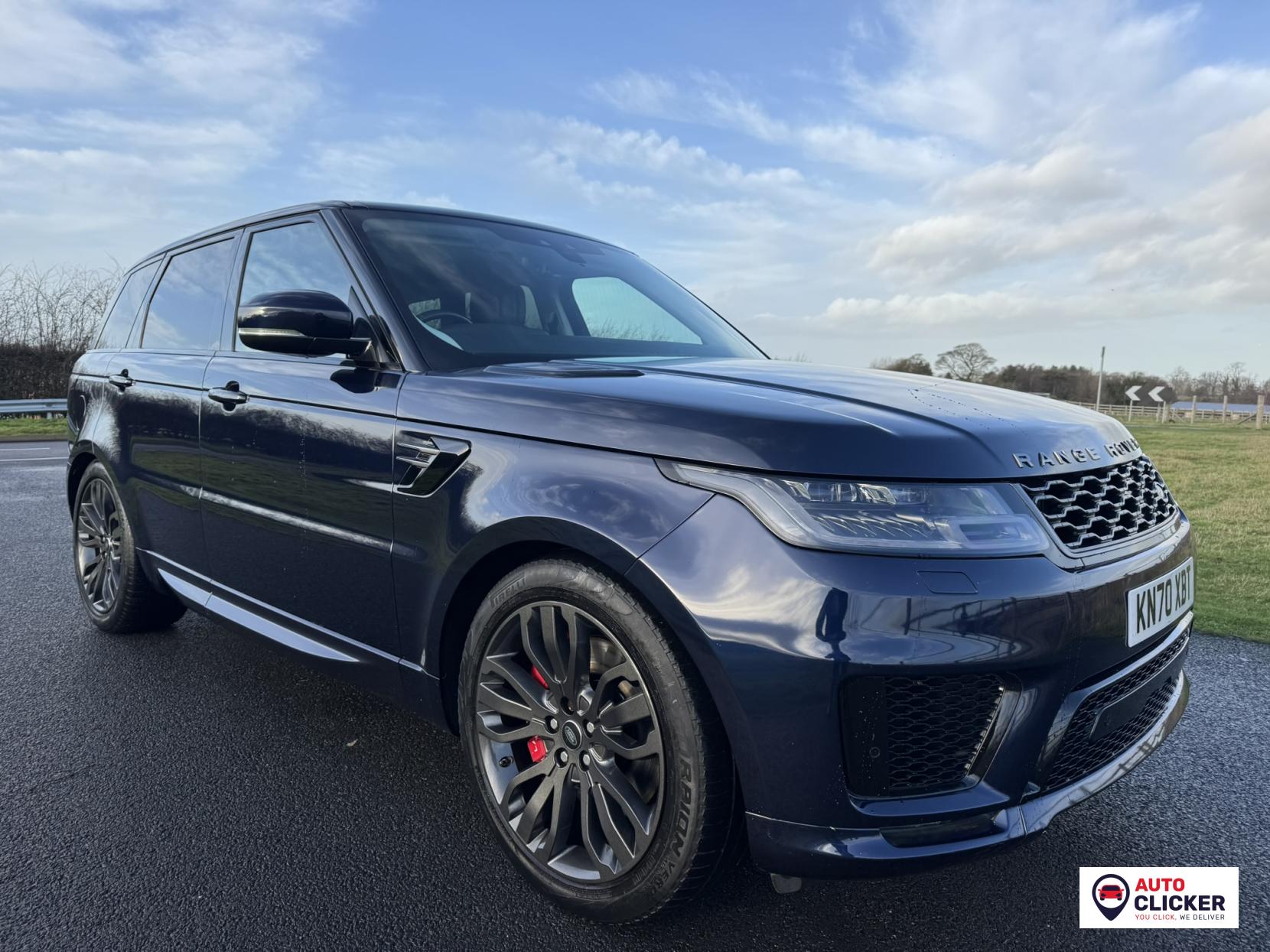 Land Rover Range Rover Sport 2.0 P400e 13.1kWh HSE GPF Dynamic SUV 5dr Petrol Plug-in Hybrid Auto 4WD Euro 6 (s/s) (404 ps)