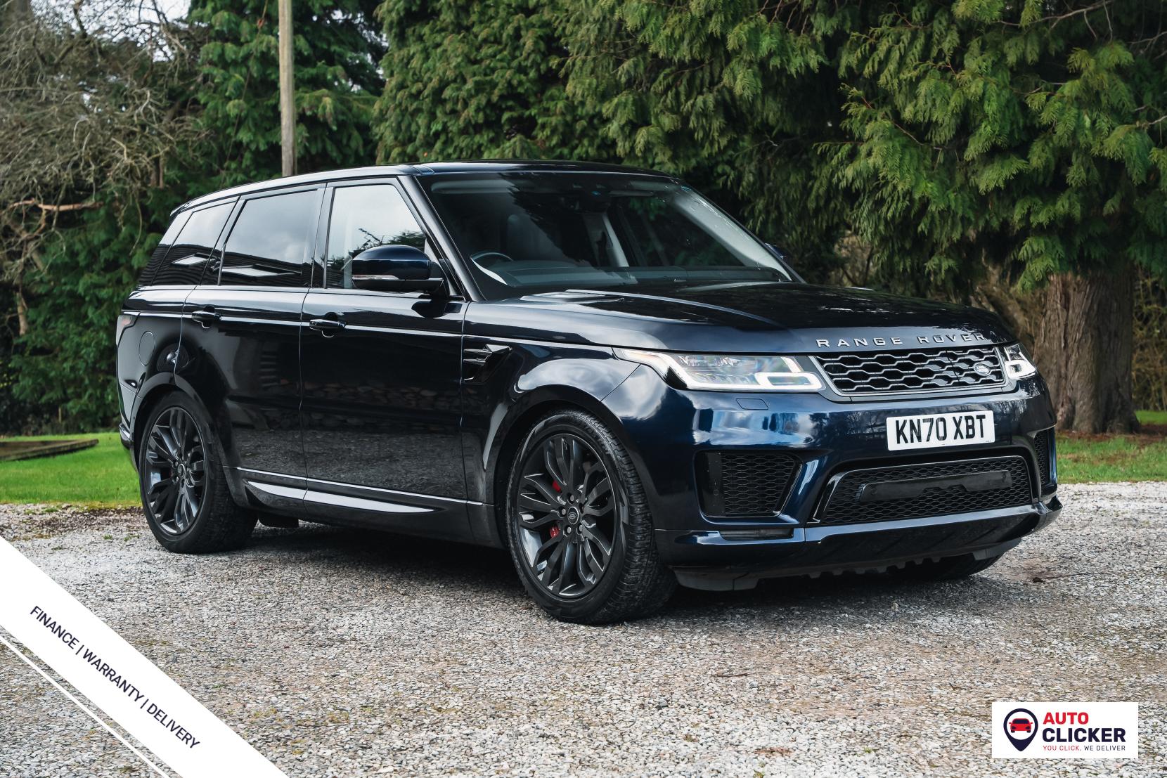 Land Rover Range Rover Sport 2.0 P400e 13.1kWh HSE GPF Dynamic SUV 5dr Petrol Plug-in Hybrid Auto 4WD Euro 6 (s/s) (404 ps)