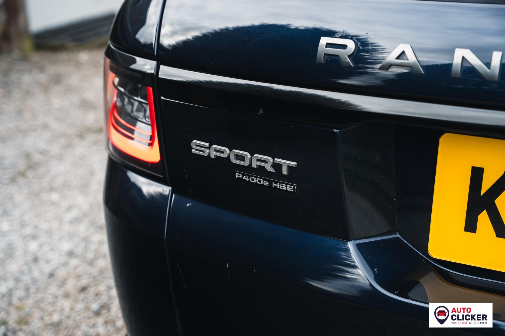 Land Rover Range Rover Sport 2.0 P400e 13.1kWh HSE GPF Dynamic SUV 5dr Petrol Plug-in Hybrid Auto 4WD Euro 6 (s/s) (404 ps)