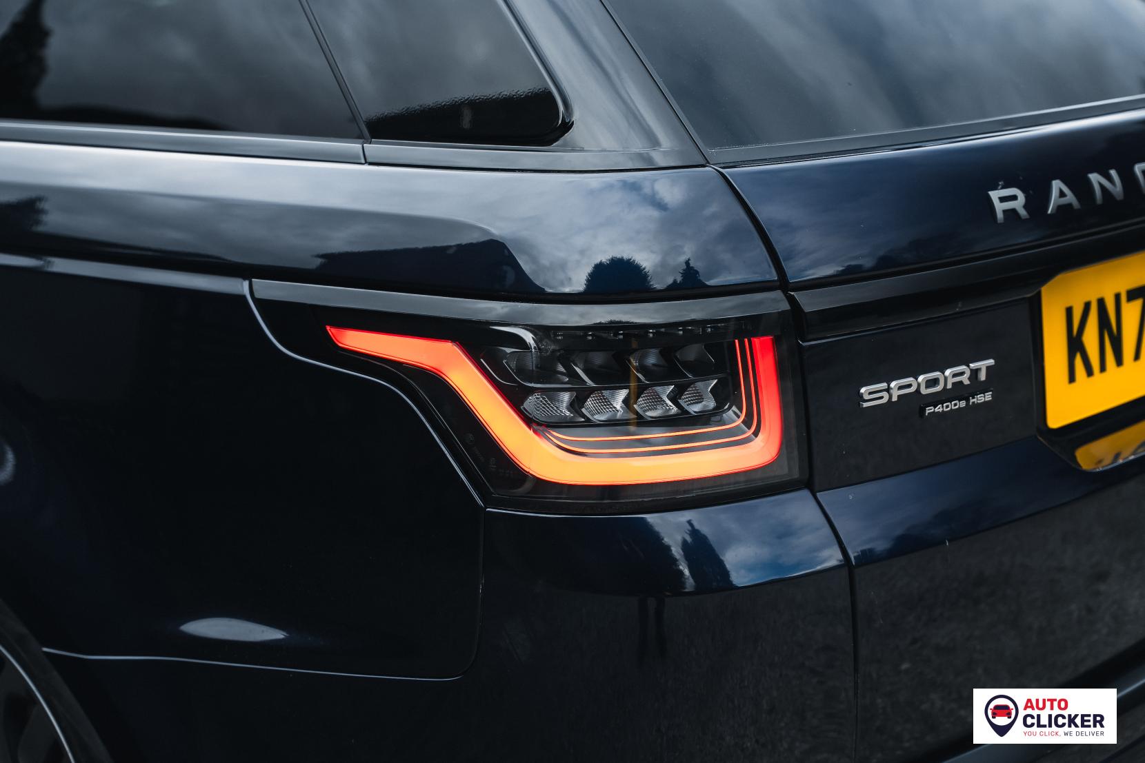 Land Rover Range Rover Sport 2.0 P400e 13.1kWh HSE GPF Dynamic SUV 5dr Petrol Plug-in Hybrid Auto 4WD Euro 6 (s/s) (404 ps)