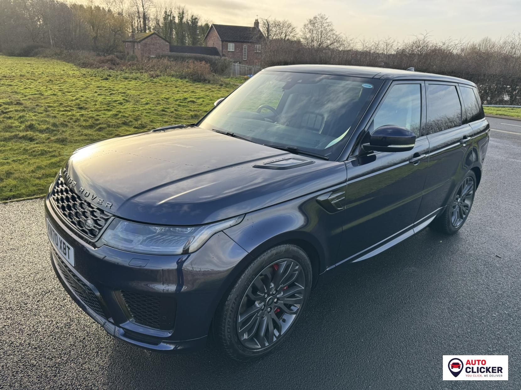 Land Rover Range Rover Sport 2.0 P400e 13.1kWh HSE GPF Dynamic SUV 5dr Petrol Plug-in Hybrid Auto 4WD Euro 6 (s/s) (404 ps)