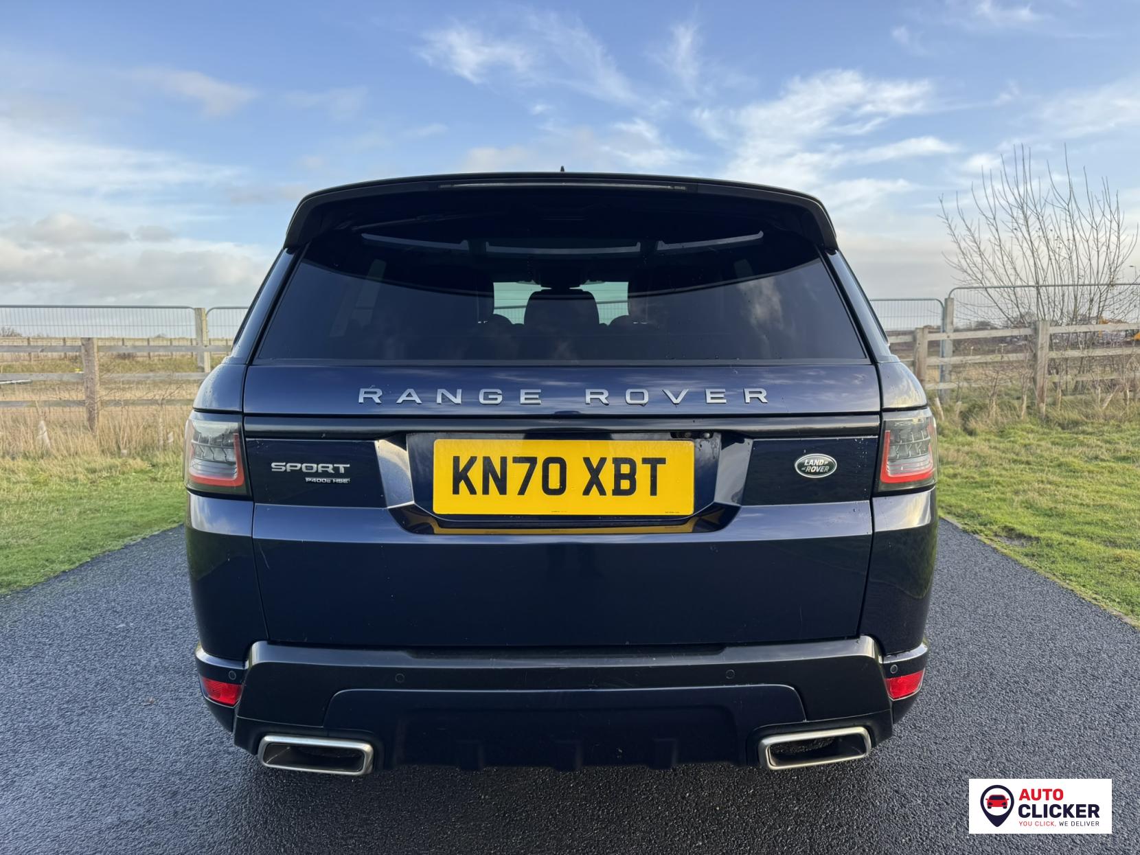 Land Rover Range Rover Sport 2.0 P400e 13.1kWh HSE GPF Dynamic SUV 5dr Petrol Plug-in Hybrid Auto 4WD Euro 6 (s/s) (404 ps)