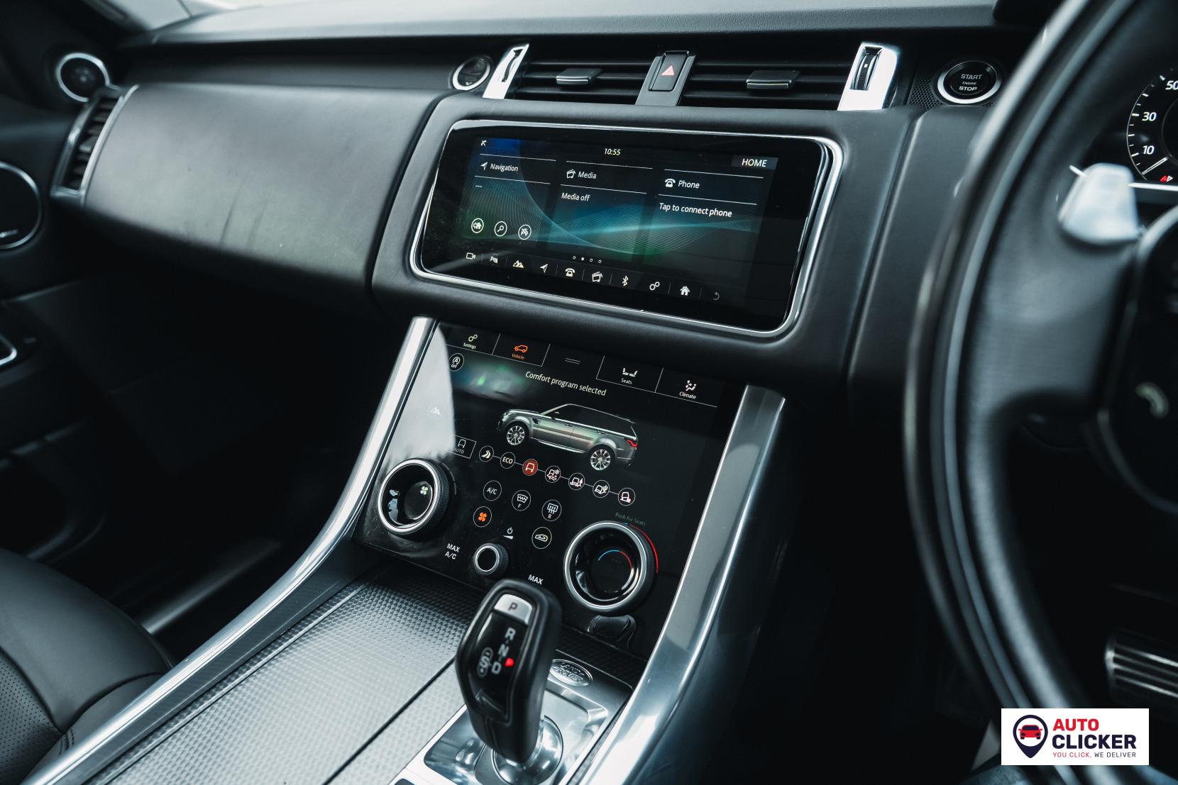 Land Rover Range Rover Sport 2.0 P400e 13.1kWh HSE GPF Dynamic SUV 5dr Petrol Plug-in Hybrid Auto 4WD Euro 6 (s/s) (404 ps)