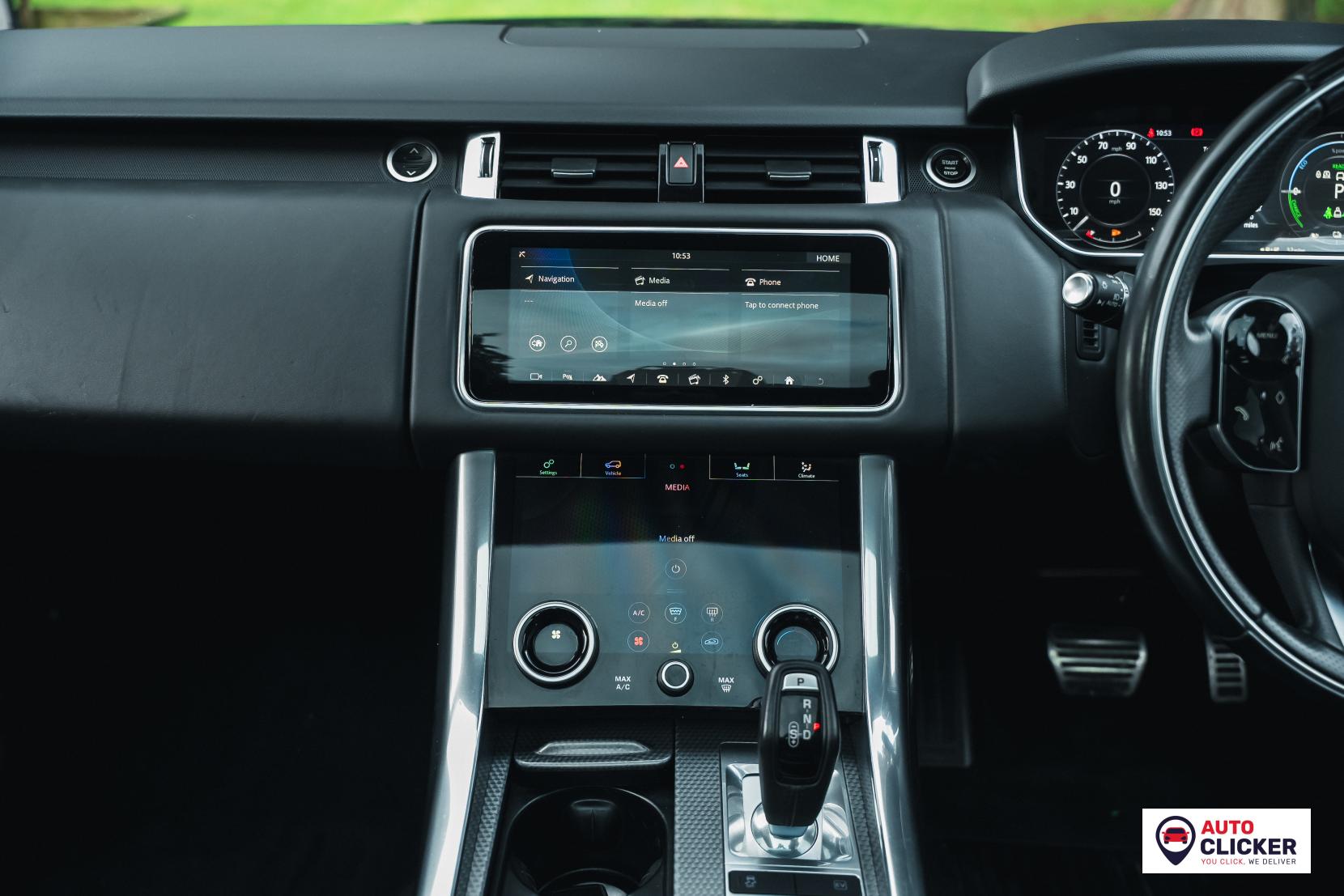 Land Rover Range Rover Sport 2.0 P400e 13.1kWh HSE GPF Dynamic SUV 5dr Petrol Plug-in Hybrid Auto 4WD Euro 6 (s/s) (404 ps)