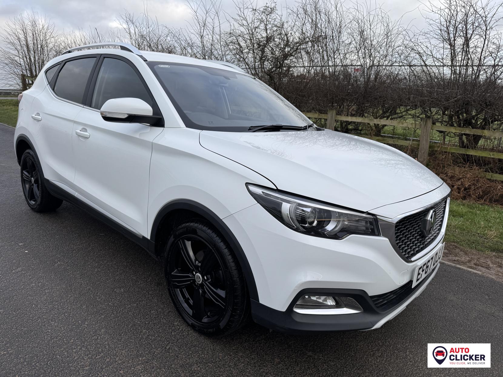 MG MG ZS 1.0 T-GDI Exclusive SUV 5dr Petrol Auto Euro 6 (111 ps)