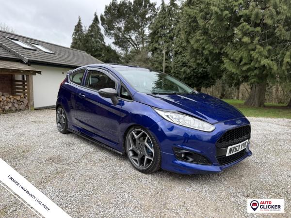 Ford Fiesta 1.0T EcoBoost Zetec S Hatchback 3dr Petrol Manual Euro 5 (s/s) (125 ps)