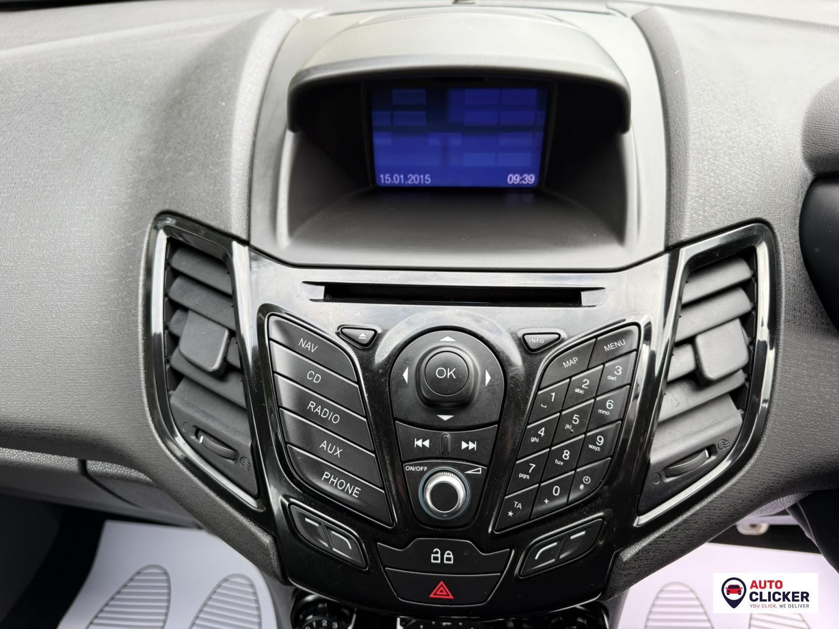 Ford Fiesta 1.0T EcoBoost Zetec S Hatchback 3dr Petrol Manual Euro 5 (s/s) (125 ps)