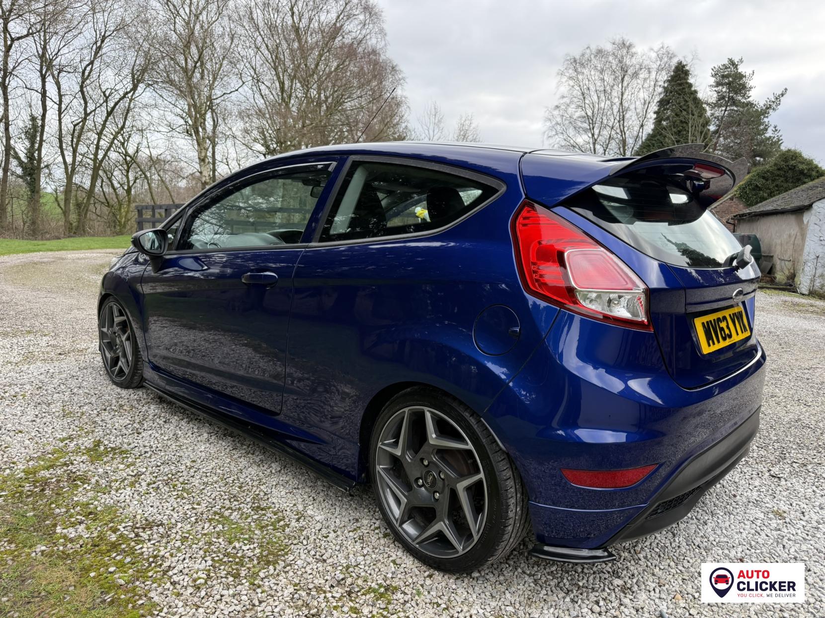 Ford Fiesta 1.0T EcoBoost Zetec S Hatchback 3dr Petrol Manual Euro 5 (s/s) (125 ps)