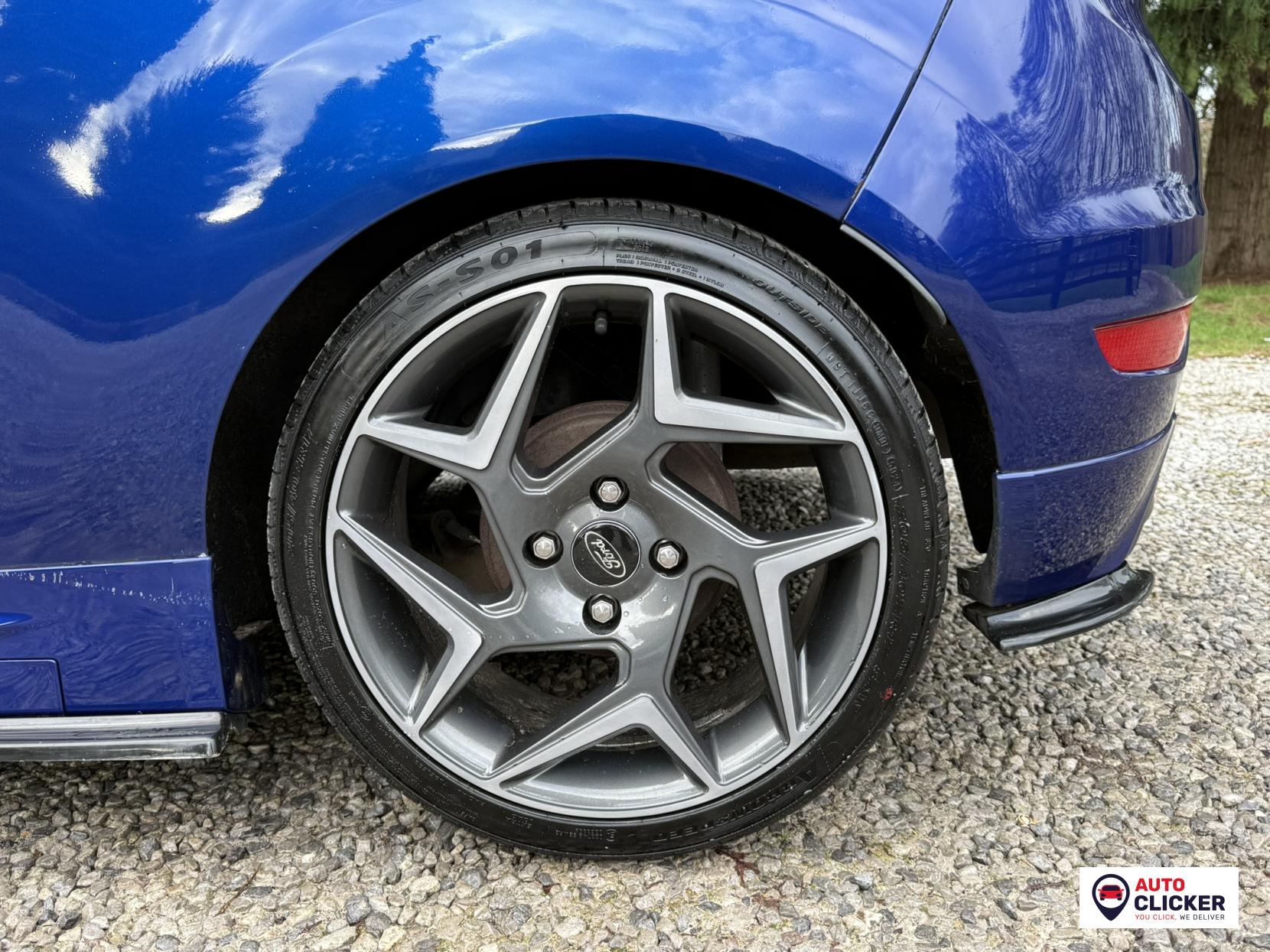 Ford Fiesta 1.0T EcoBoost Zetec S Hatchback 3dr Petrol Manual Euro 5 (s/s) (125 ps)