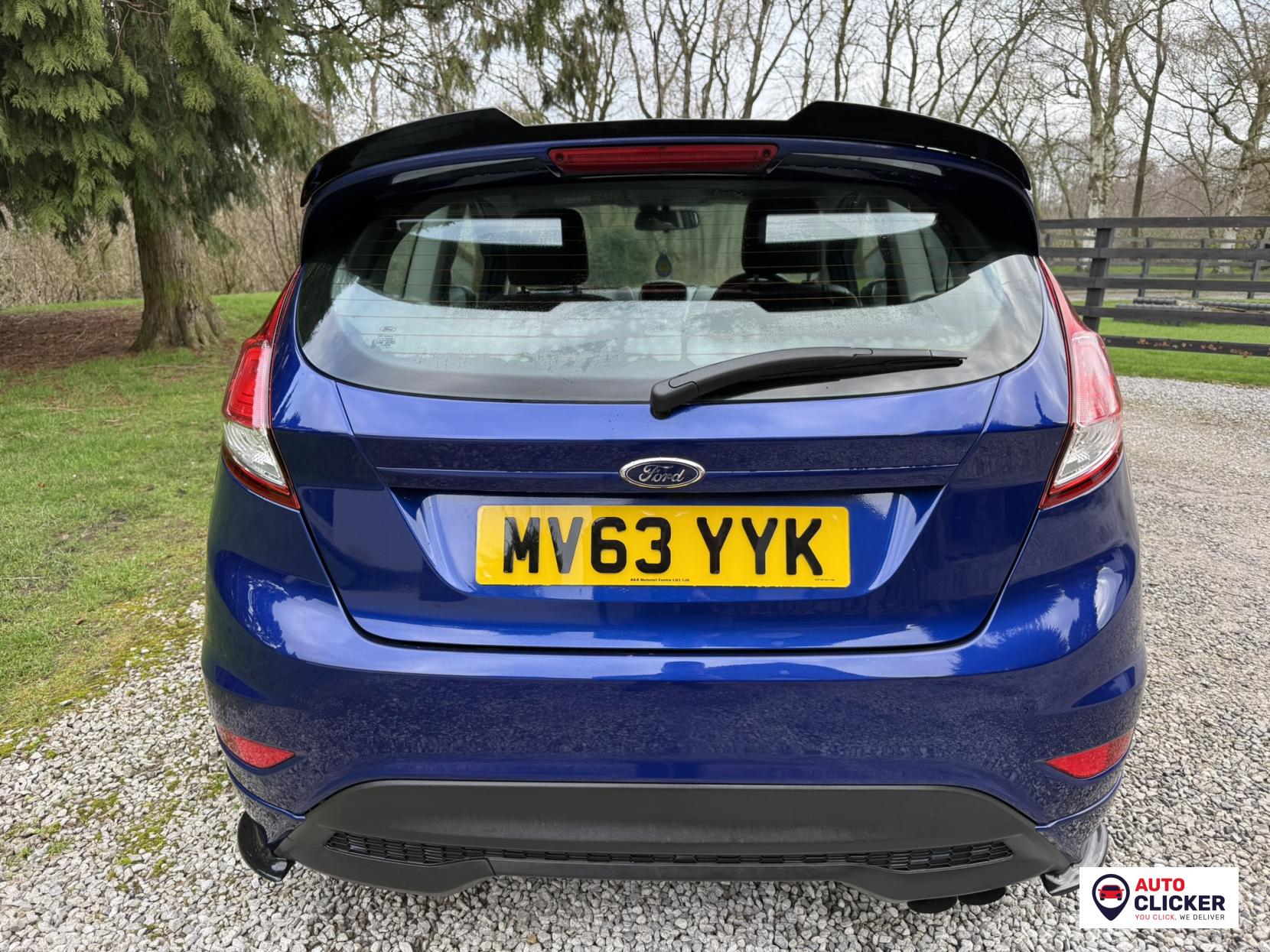 Ford Fiesta 1.0T EcoBoost Zetec S Hatchback 3dr Petrol Manual Euro 5 (s/s) (125 ps)