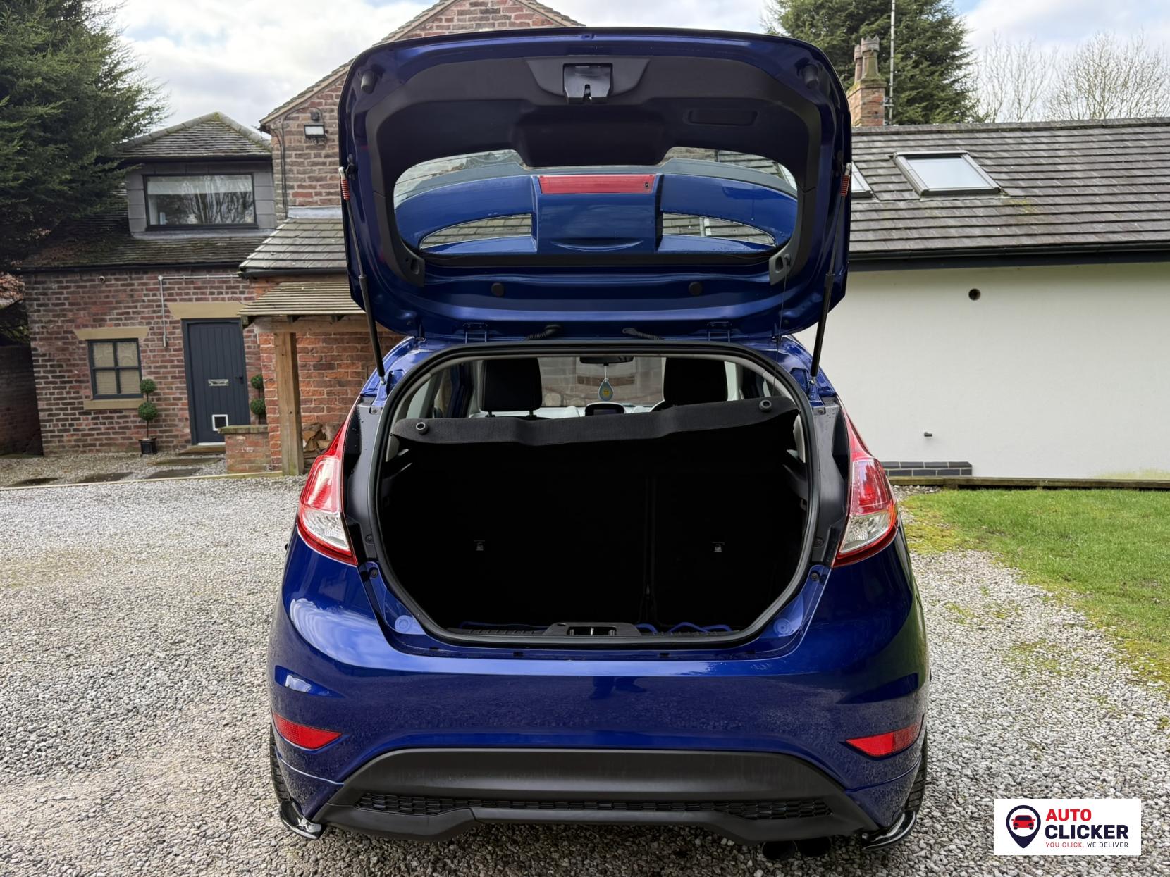 Ford Fiesta 1.0T EcoBoost Zetec S Hatchback 3dr Petrol Manual Euro 5 (s/s) (125 ps)