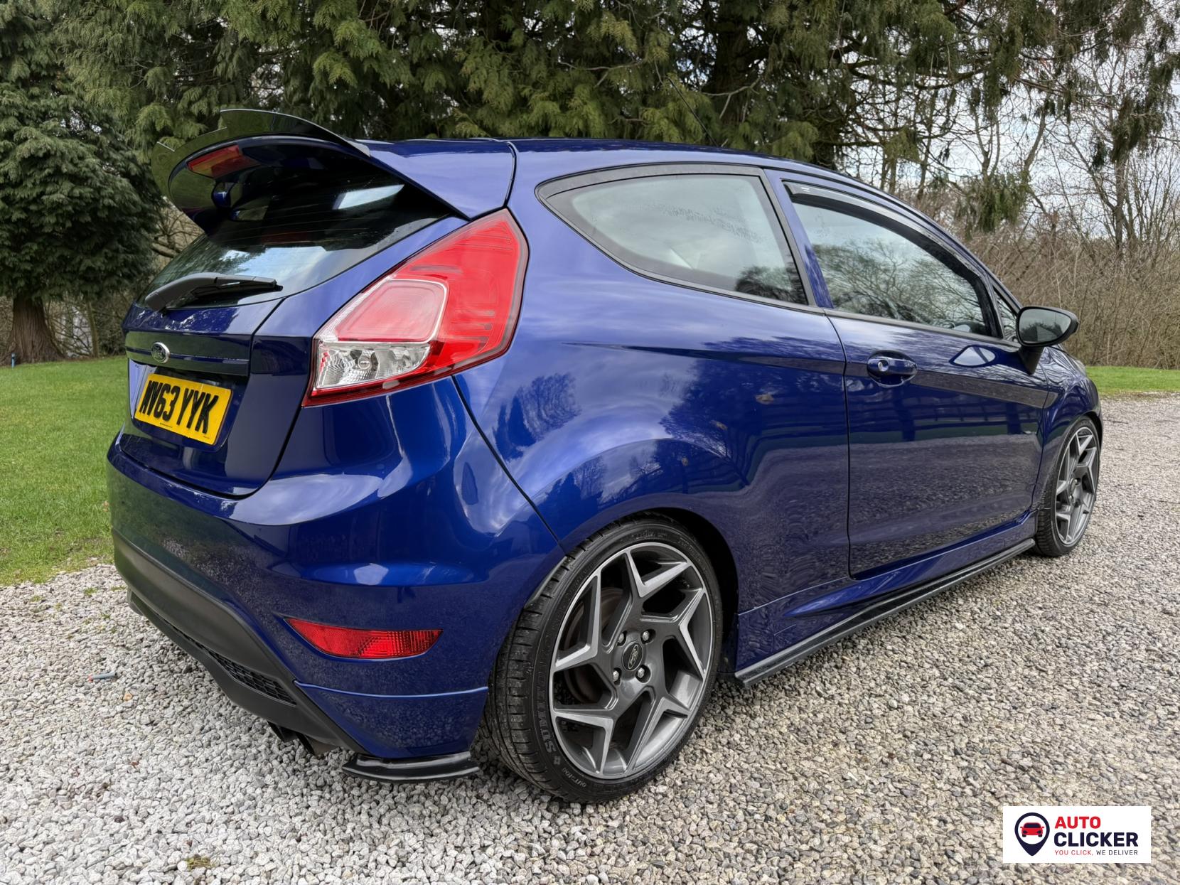 Ford Fiesta 1.0T EcoBoost Zetec S Hatchback 3dr Petrol Manual Euro 5 (s/s) (125 ps)