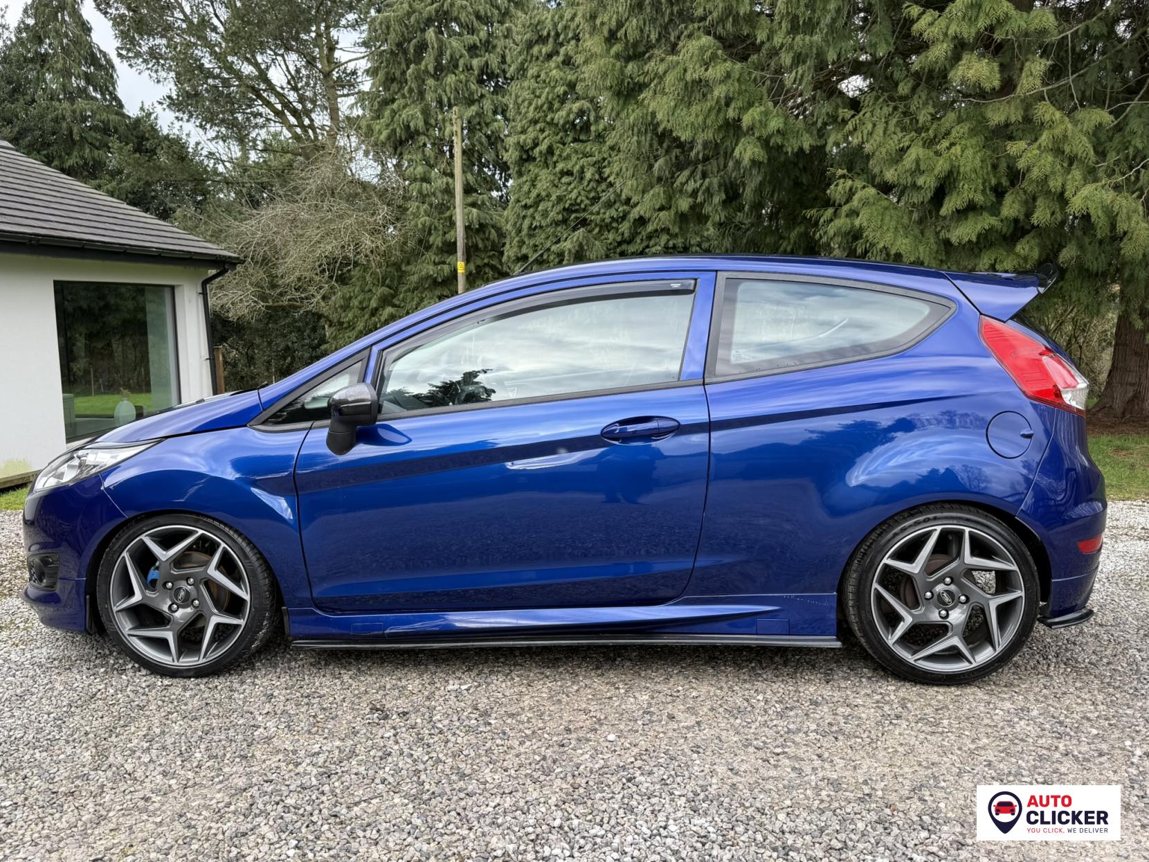 Ford Fiesta 1.0T EcoBoost Zetec S Hatchback 3dr Petrol Manual Euro 5 (s/s) (125 ps)