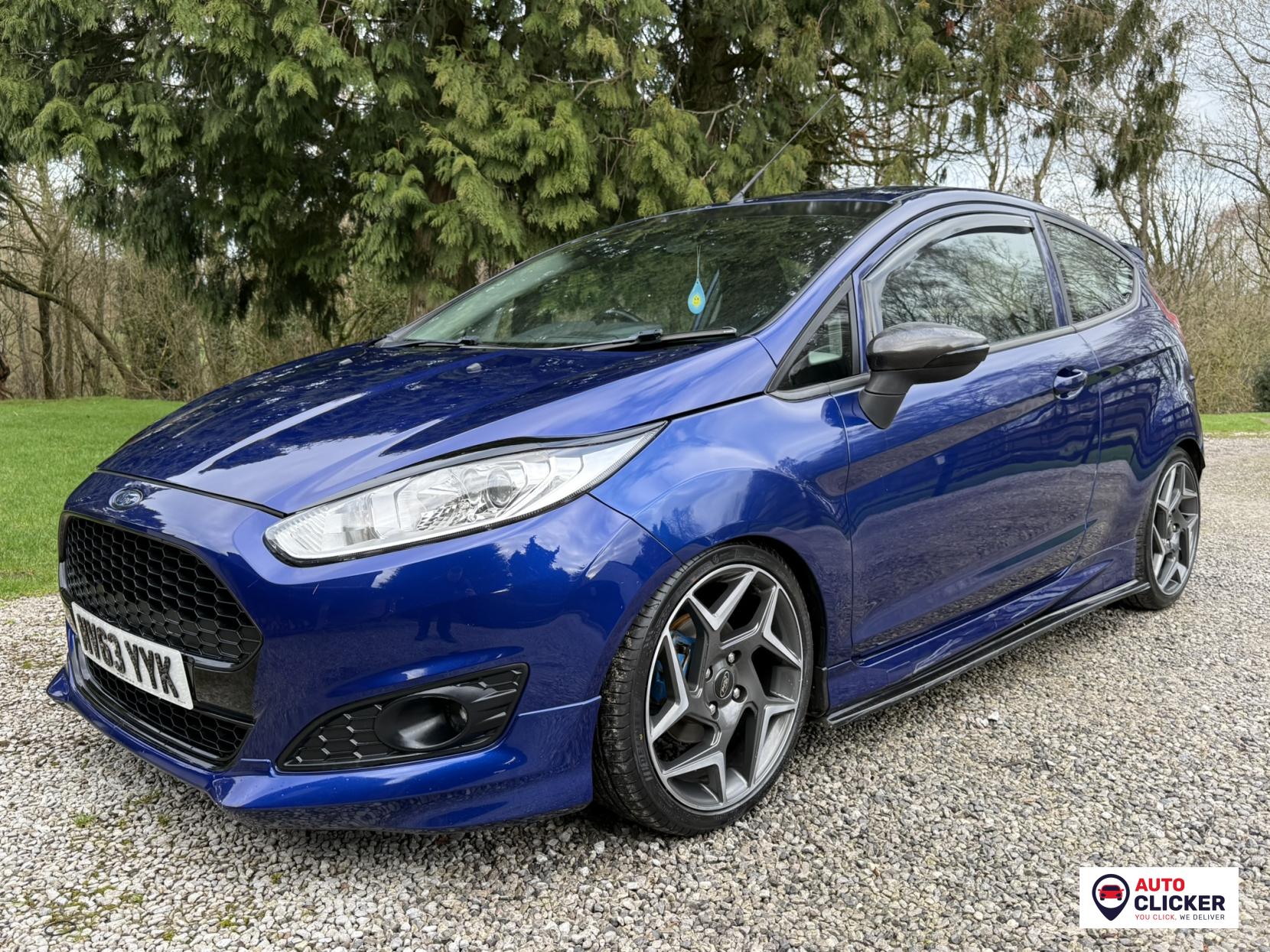 Ford Fiesta 1.0T EcoBoost Zetec S Hatchback 3dr Petrol Manual Euro 5 (s/s) (125 ps)