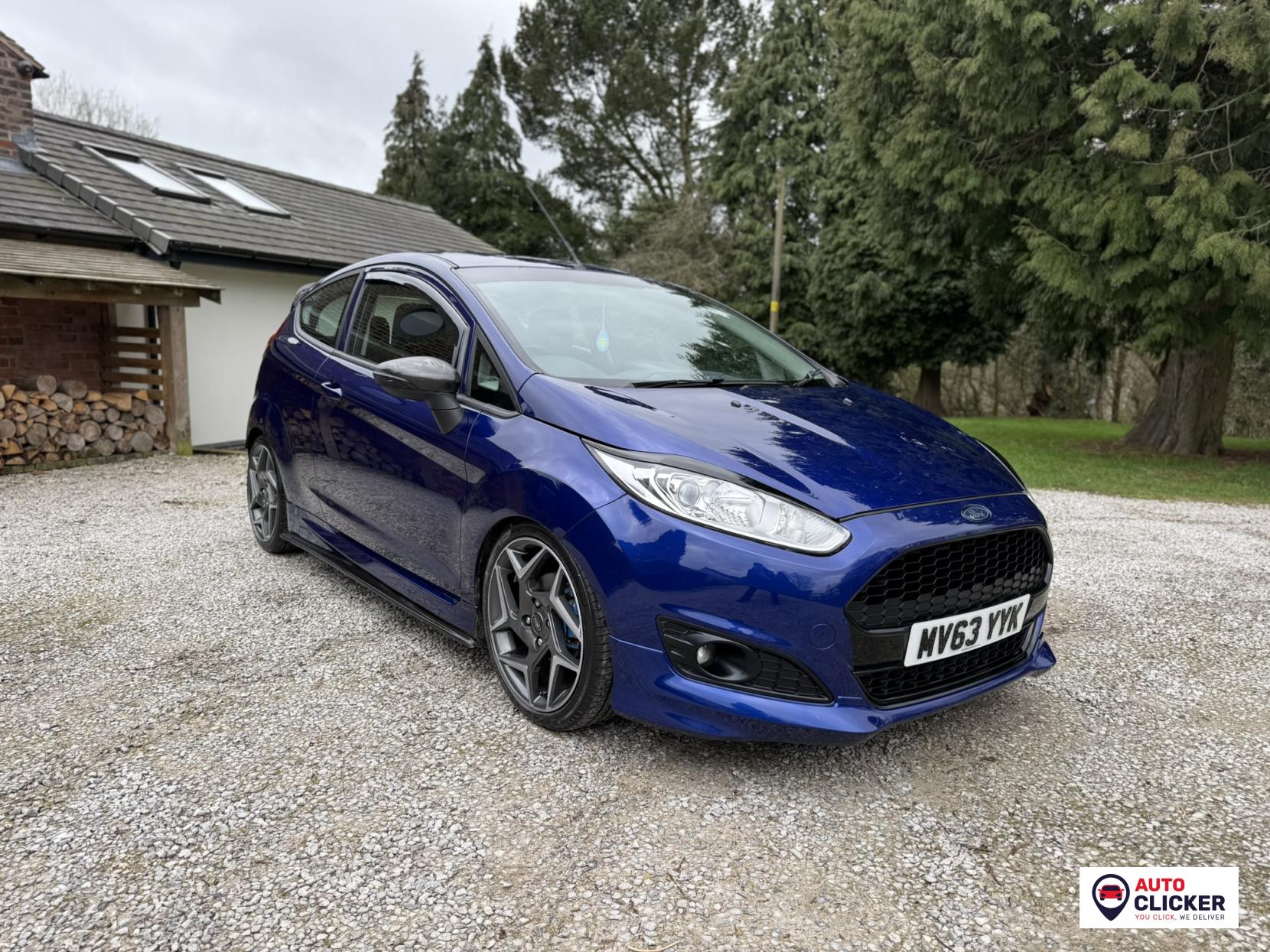 Ford Fiesta 1.0T EcoBoost Zetec S Hatchback 3dr Petrol Manual Euro 5 (s/s) (125 ps)