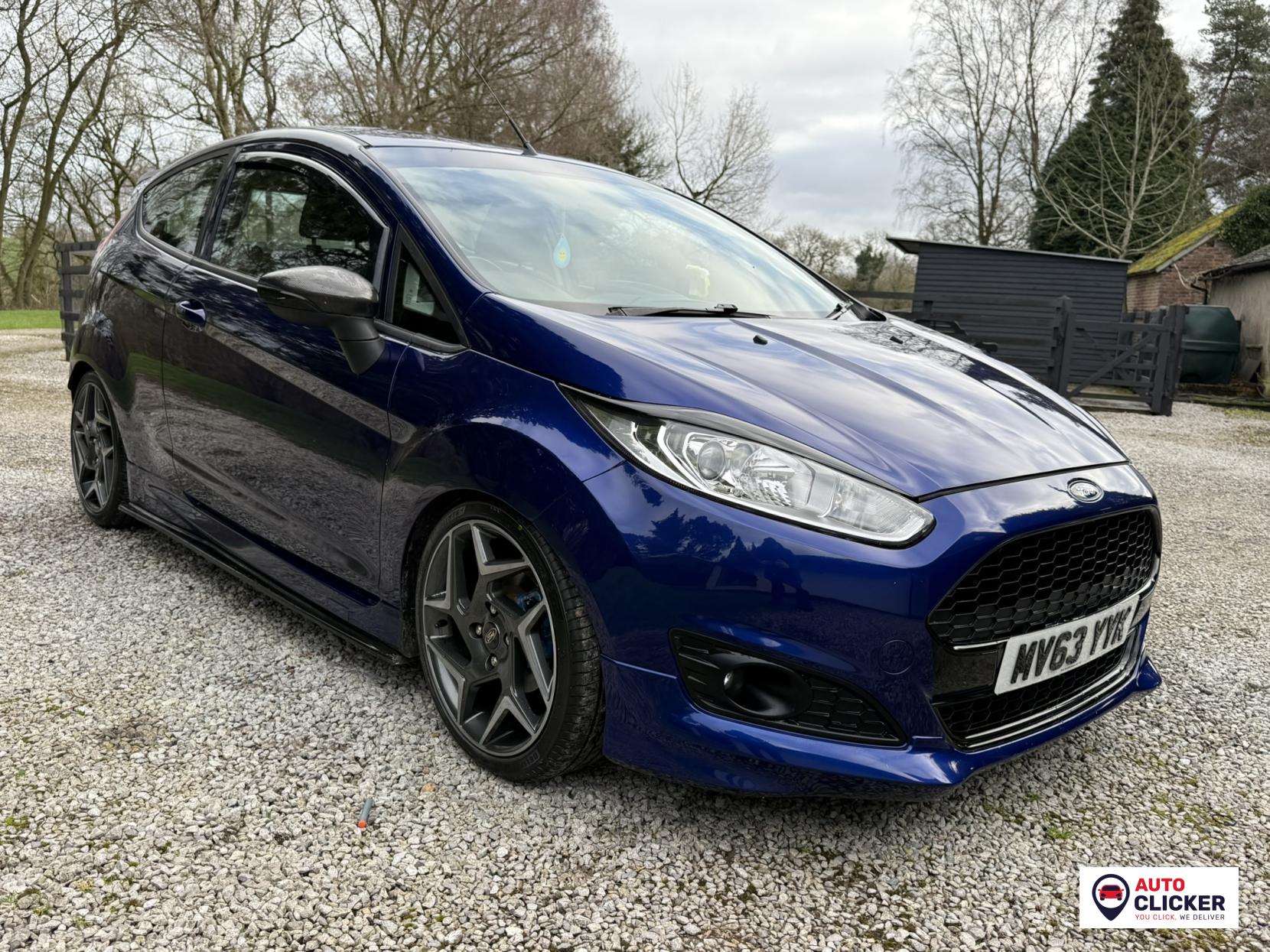 Ford Fiesta 1.0T EcoBoost Zetec S Hatchback 3dr Petrol Manual Euro 5 (s/s) (125 ps)