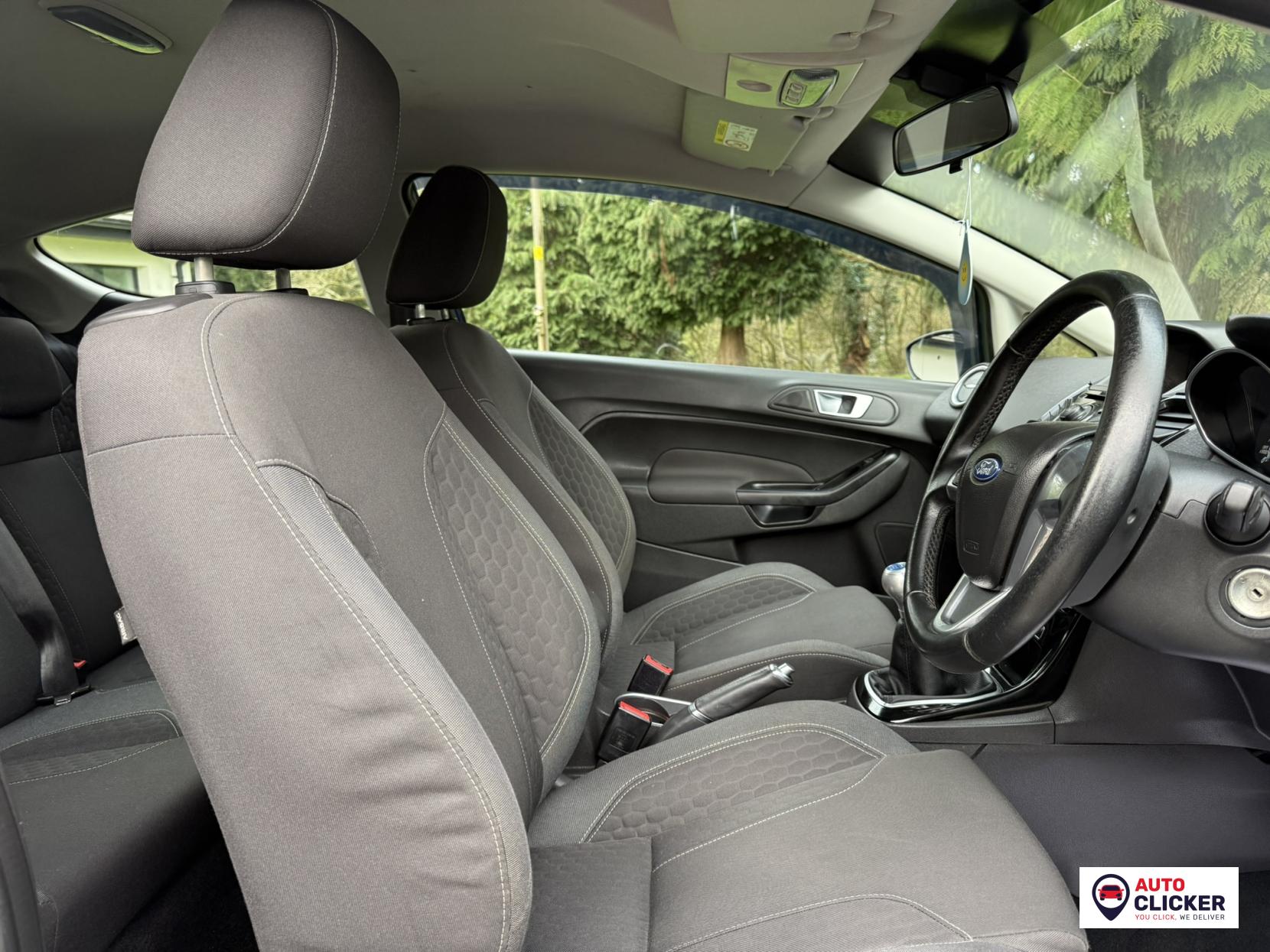 Ford Fiesta 1.0T EcoBoost Zetec S Hatchback 3dr Petrol Manual Euro 5 (s/s) (125 ps)