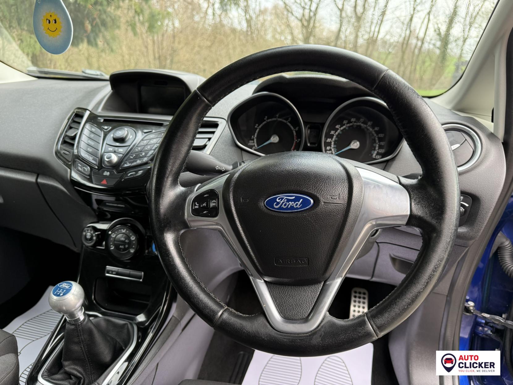 Ford Fiesta 1.0T EcoBoost Zetec S Hatchback 3dr Petrol Manual Euro 5 (s/s) (125 ps)