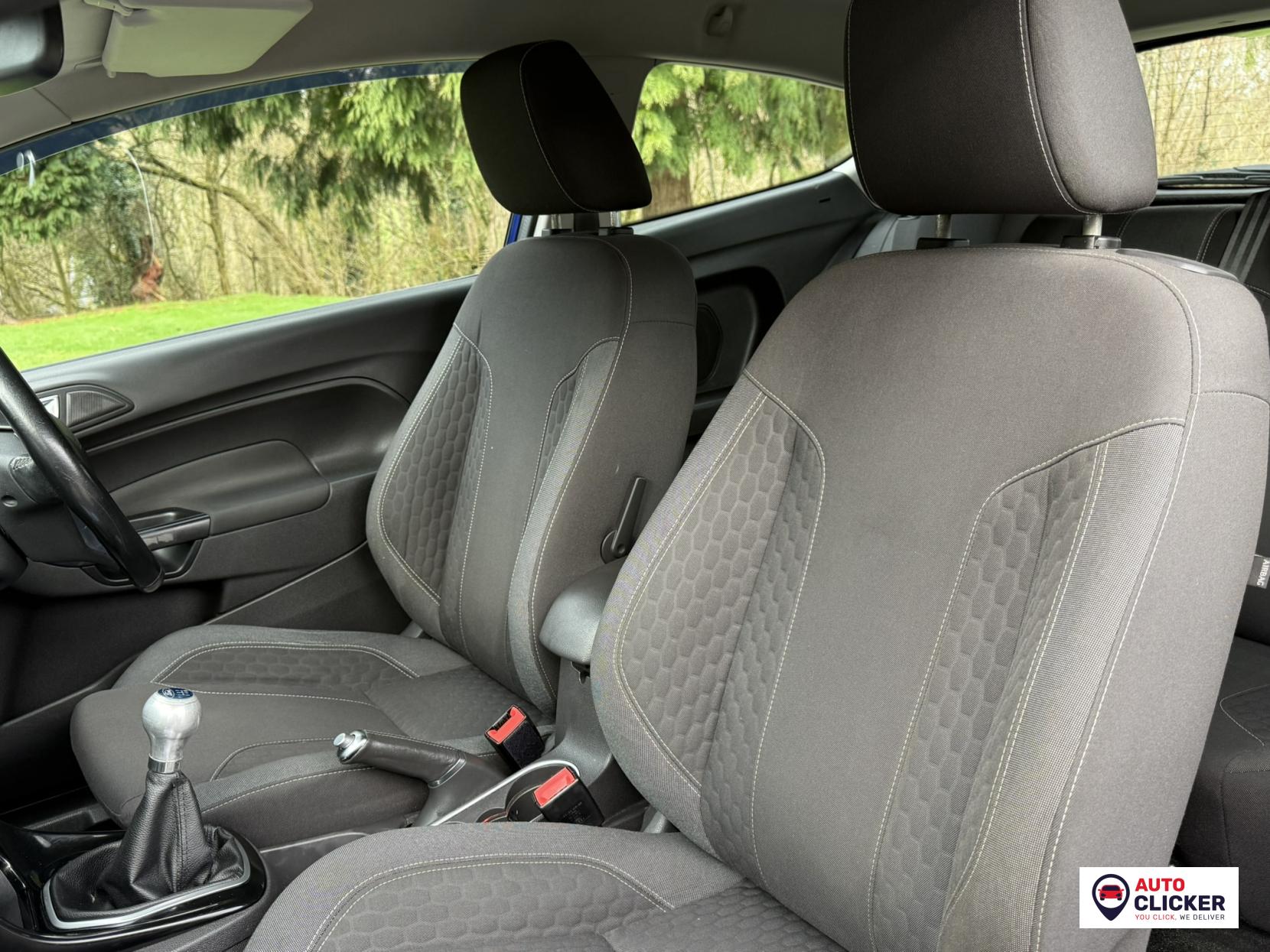 Ford Fiesta 1.0T EcoBoost Zetec S Hatchback 3dr Petrol Manual Euro 5 (s/s) (125 ps)