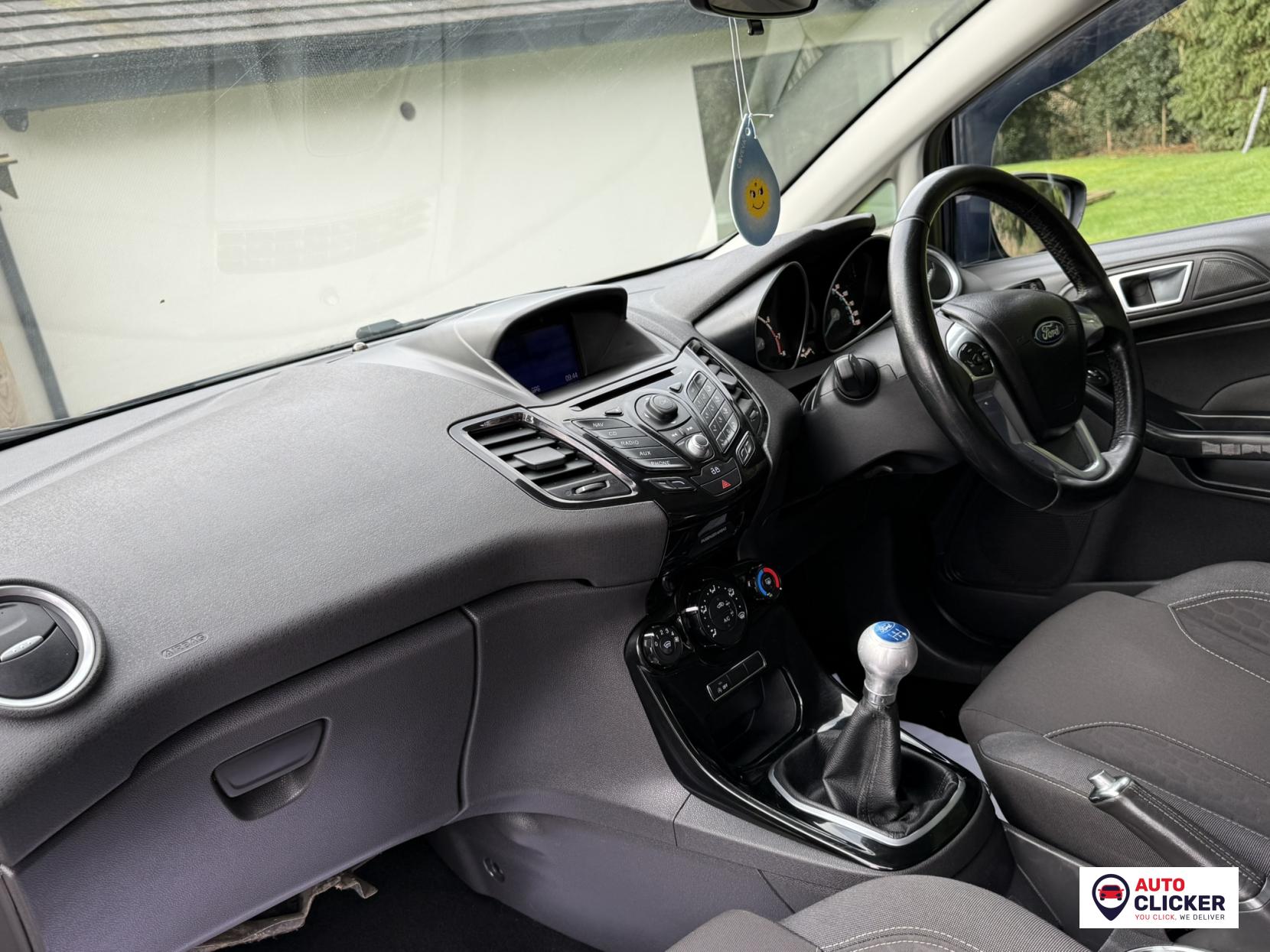 Ford Fiesta 1.0T EcoBoost Zetec S Hatchback 3dr Petrol Manual Euro 5 (s/s) (125 ps)