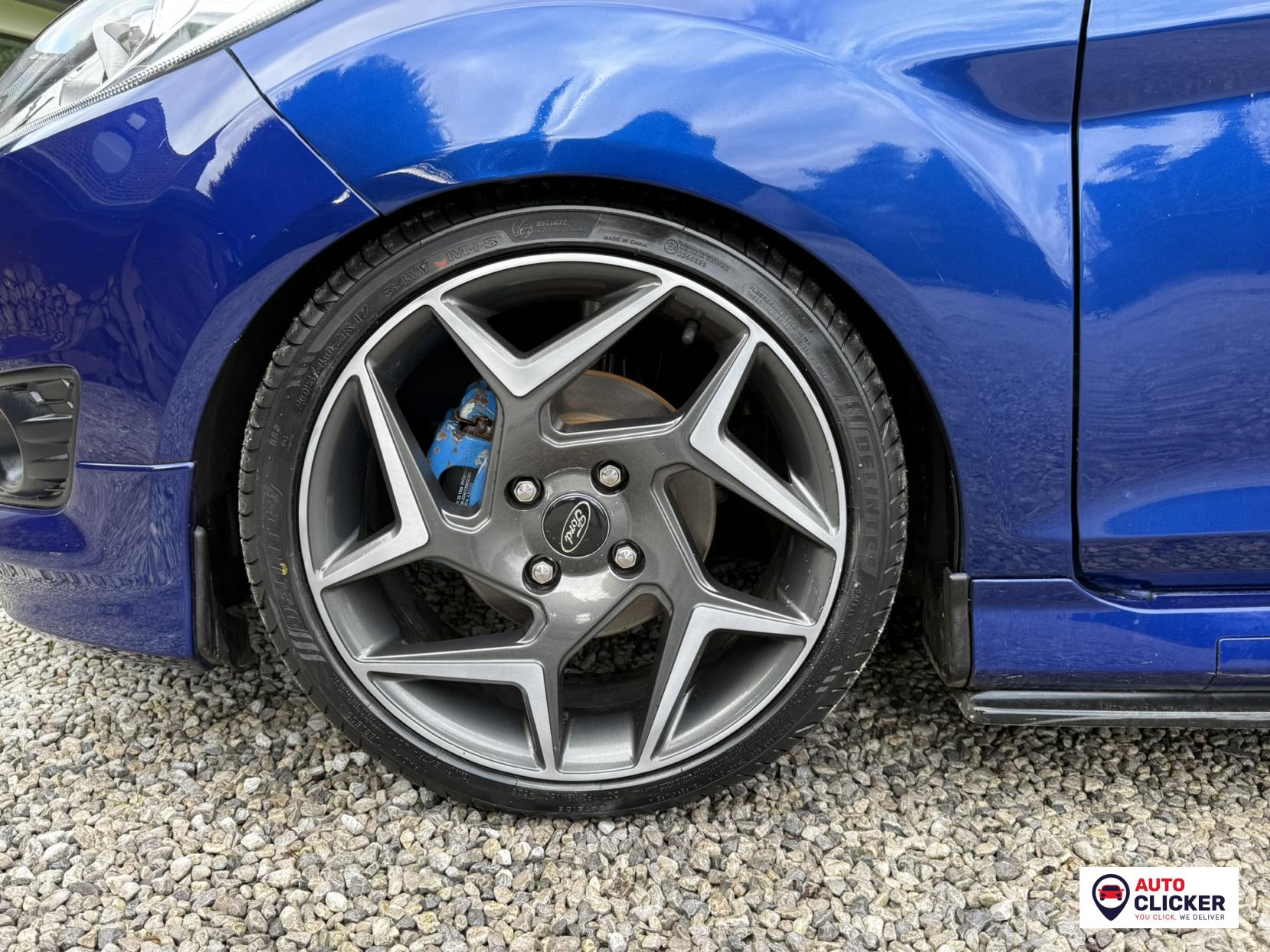 Ford Fiesta 1.0T EcoBoost Zetec S Hatchback 3dr Petrol Manual Euro 5 (s/s) (125 ps)