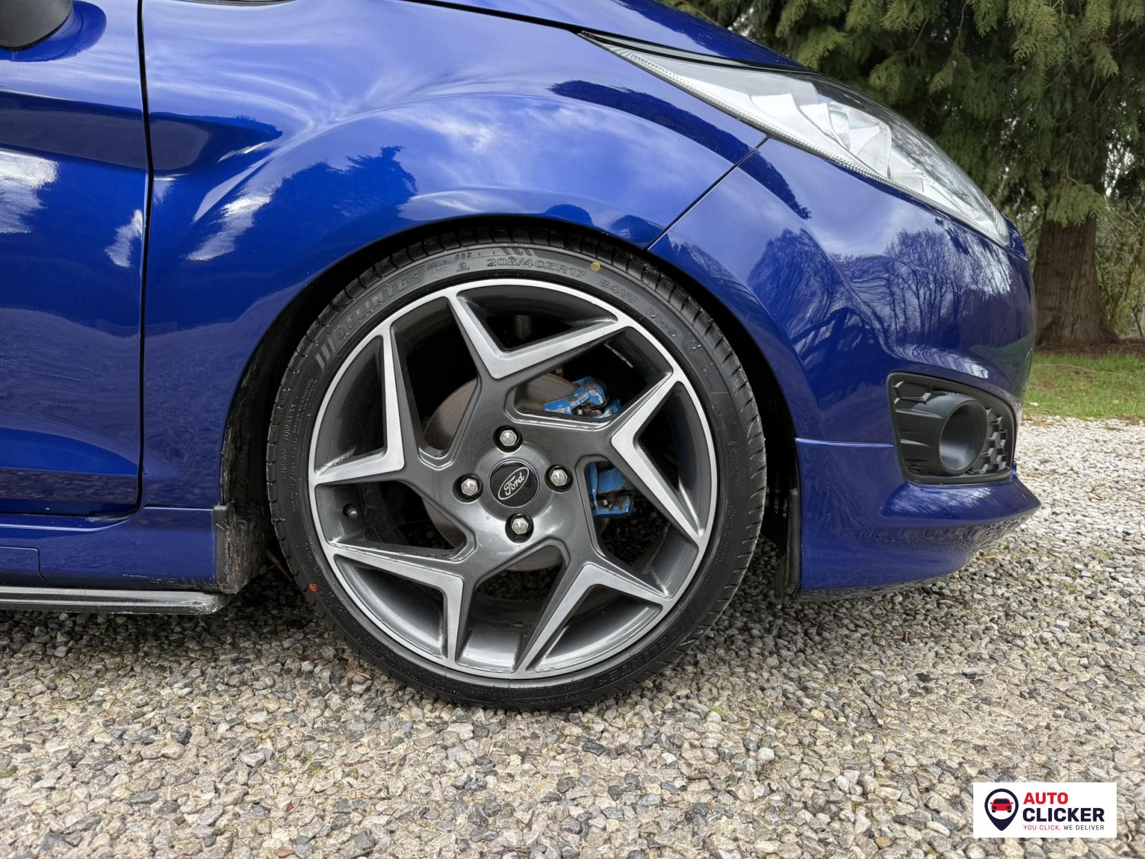 Ford Fiesta 1.0T EcoBoost Zetec S Hatchback 3dr Petrol Manual Euro 5 (s/s) (125 ps)