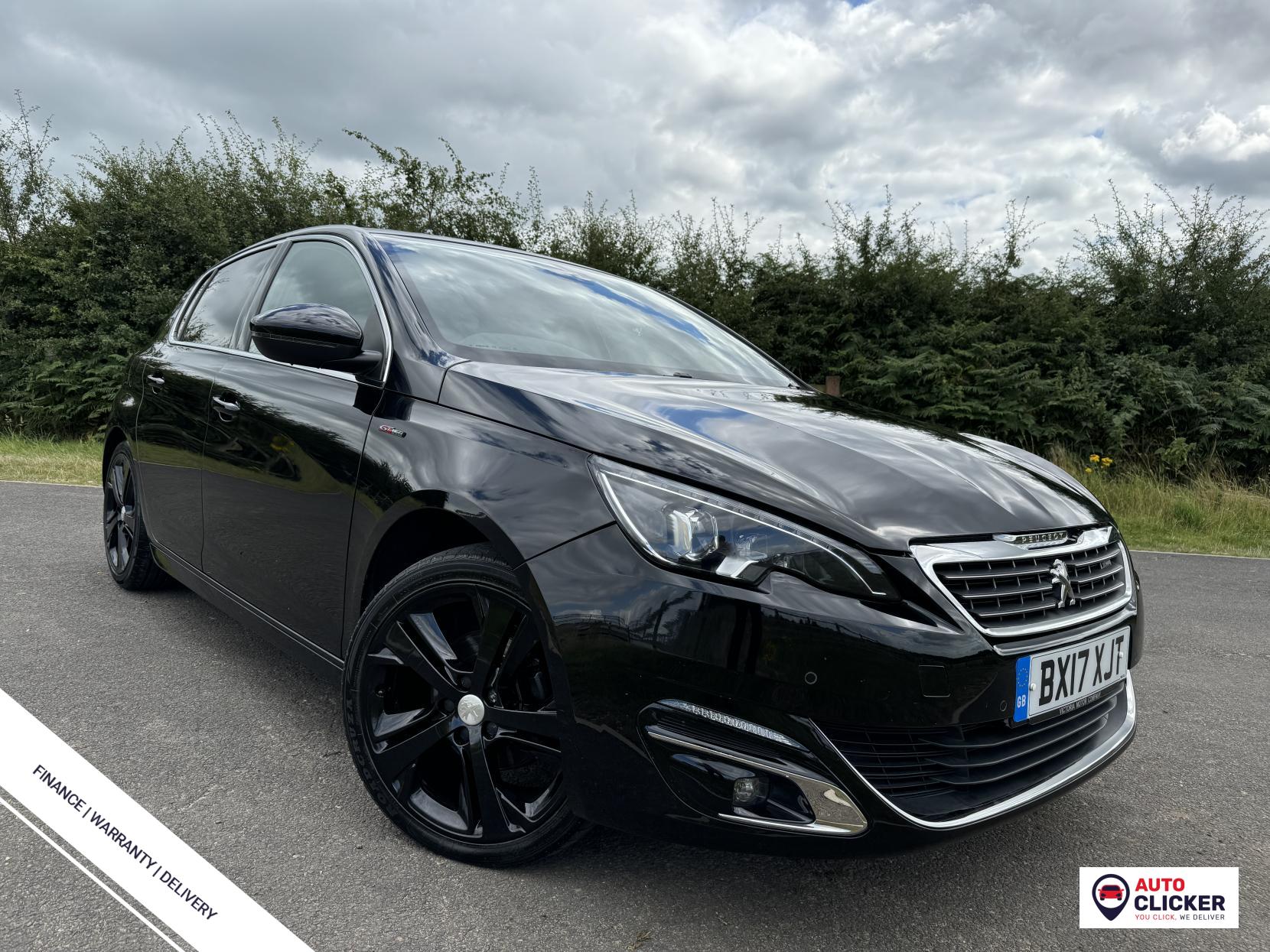 Peugeot 308 1.2 PureTech GT Line Hatchback 5dr Petrol Manual Euro 6 (s/s) (130 ps)