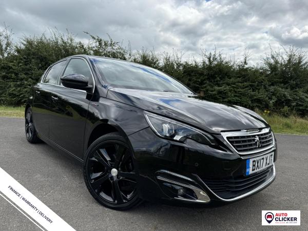 Peugeot 308 1.2 PureTech GT Line Hatchback 5dr Petrol Manual Euro 6 (s/s) (130 ps)