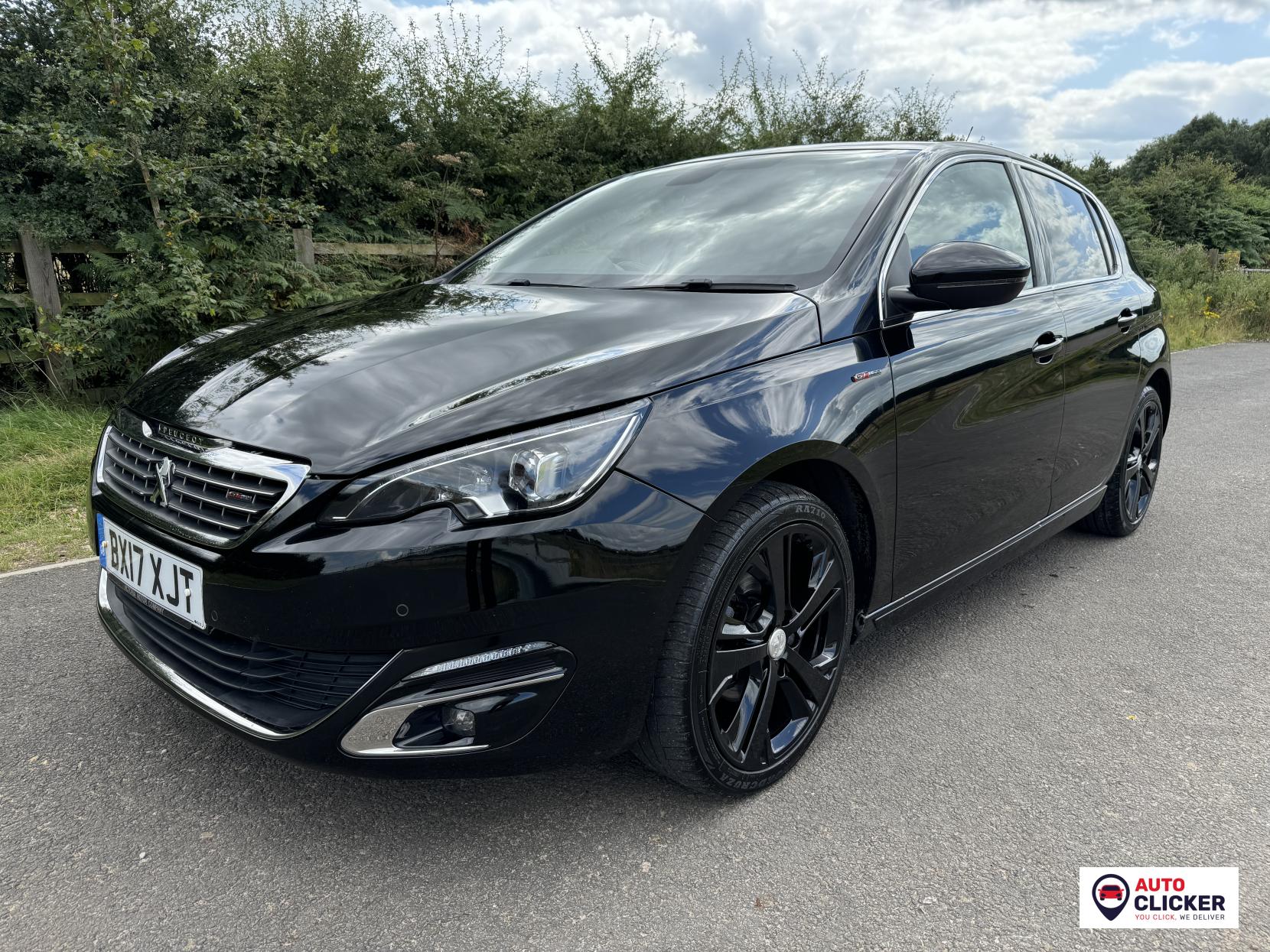 Peugeot 308 1.2 PureTech GT Line Hatchback 5dr Petrol Manual Euro 6 (s/s) (130 ps)