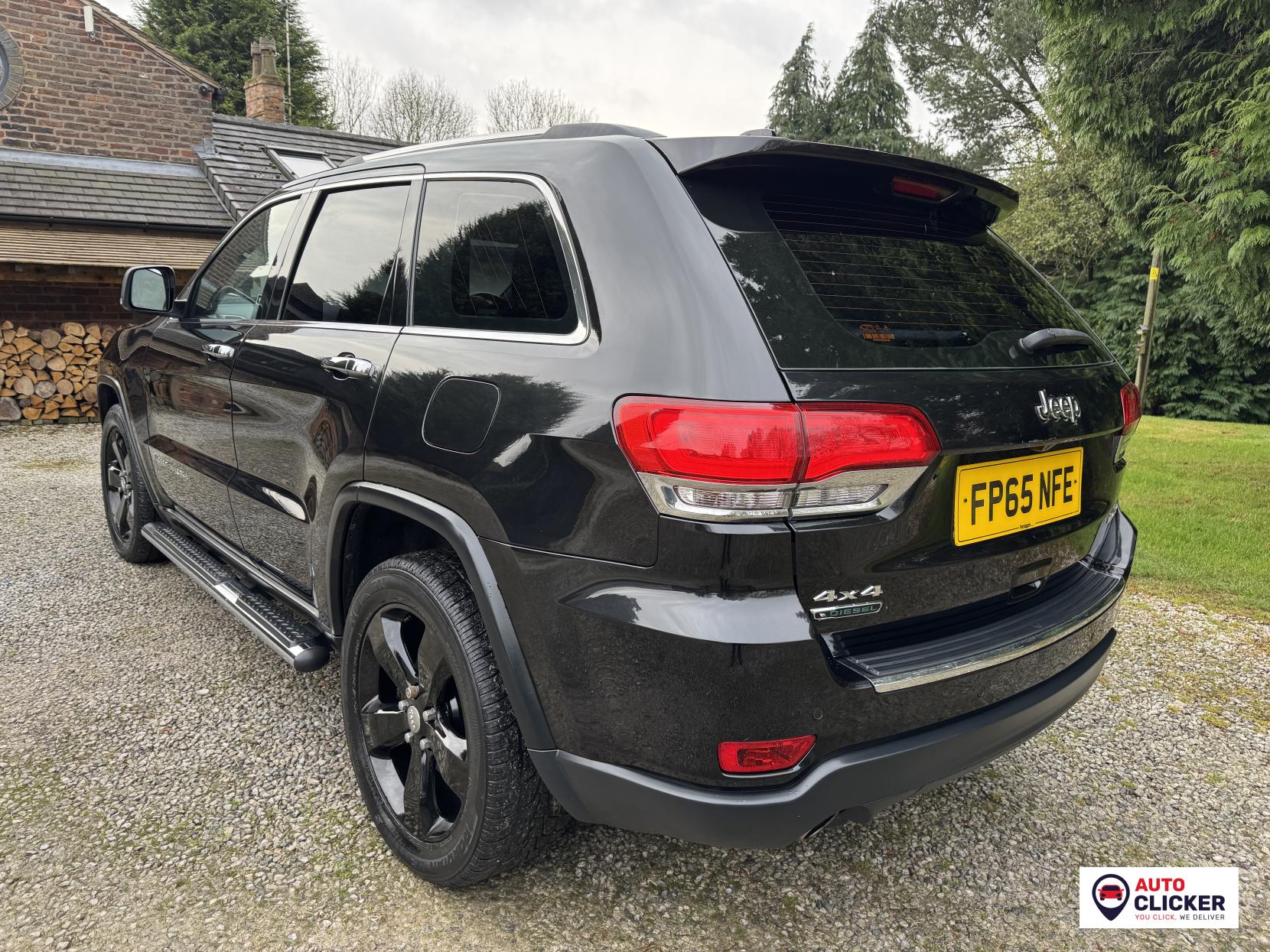 Jeep Grand Cherokee 3.0 V6 CRD Limited Plus SUV 5dr Diesel Auto 4WD Euro 6 (247 bhp)