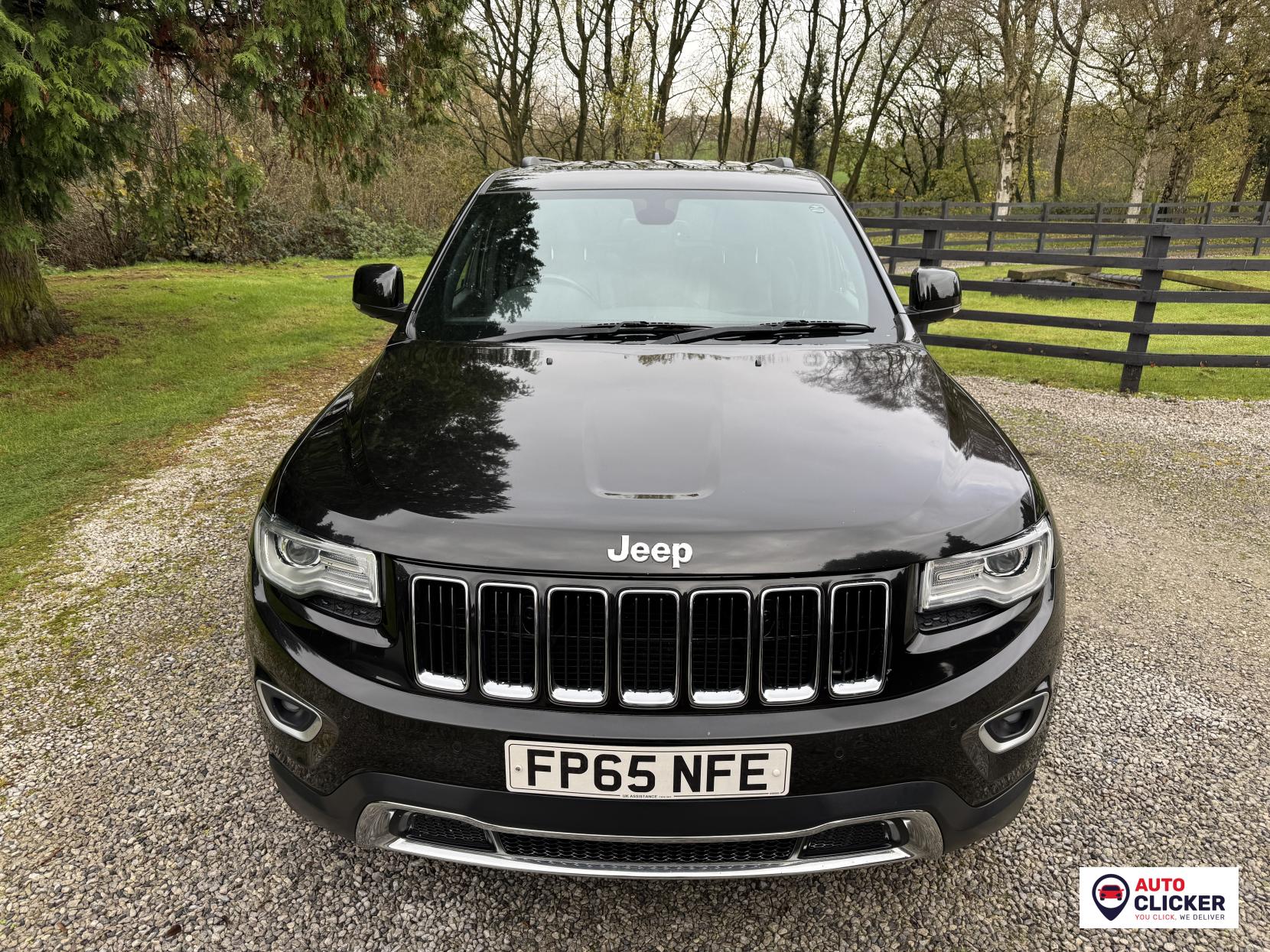 Jeep Grand Cherokee 3.0 V6 CRD Limited Plus SUV 5dr Diesel Auto 4WD Euro 6 (247 bhp)