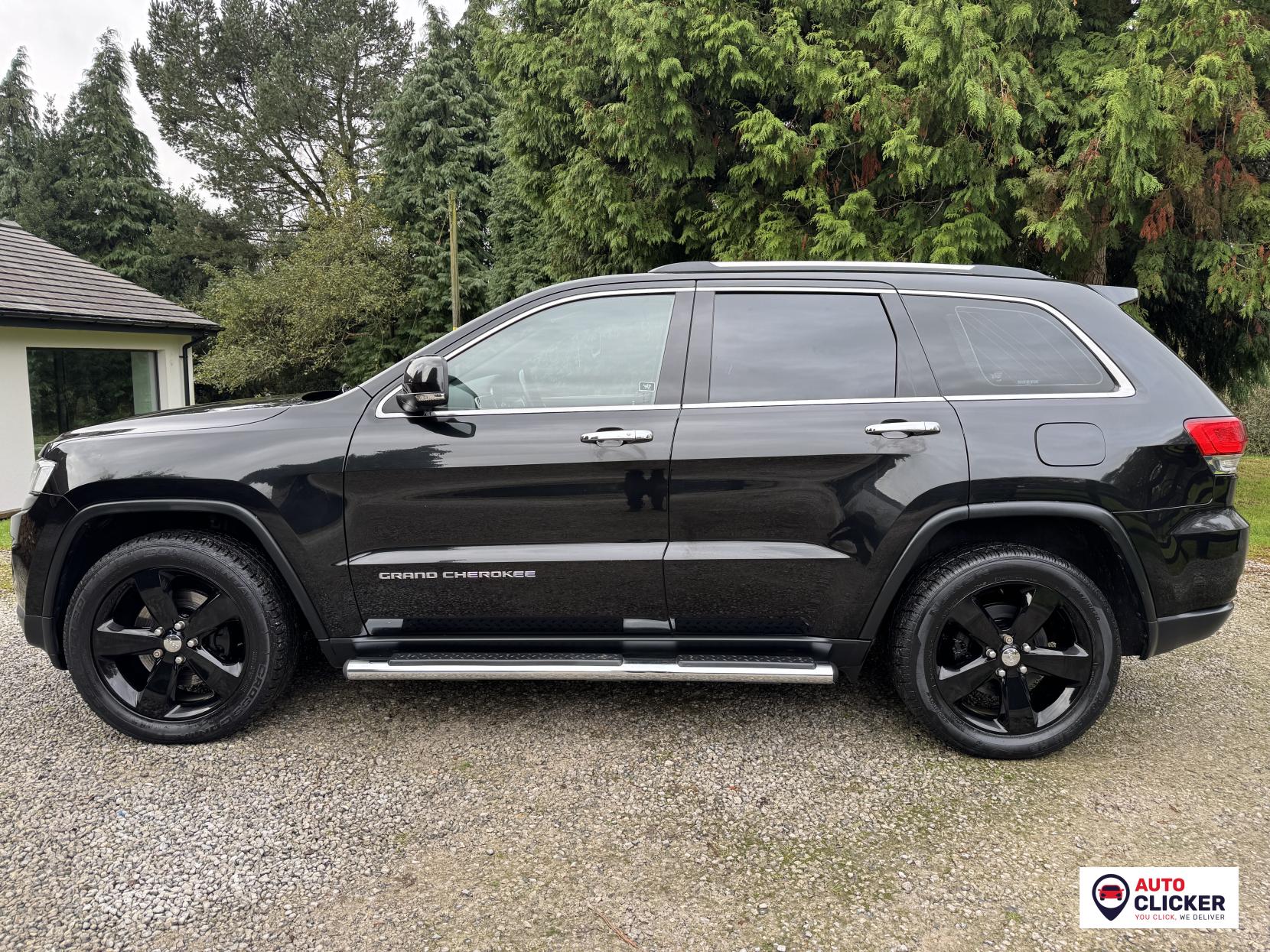 Jeep Grand Cherokee 3.0 V6 CRD Limited Plus SUV 5dr Diesel Auto 4WD Euro 6 (247 bhp)