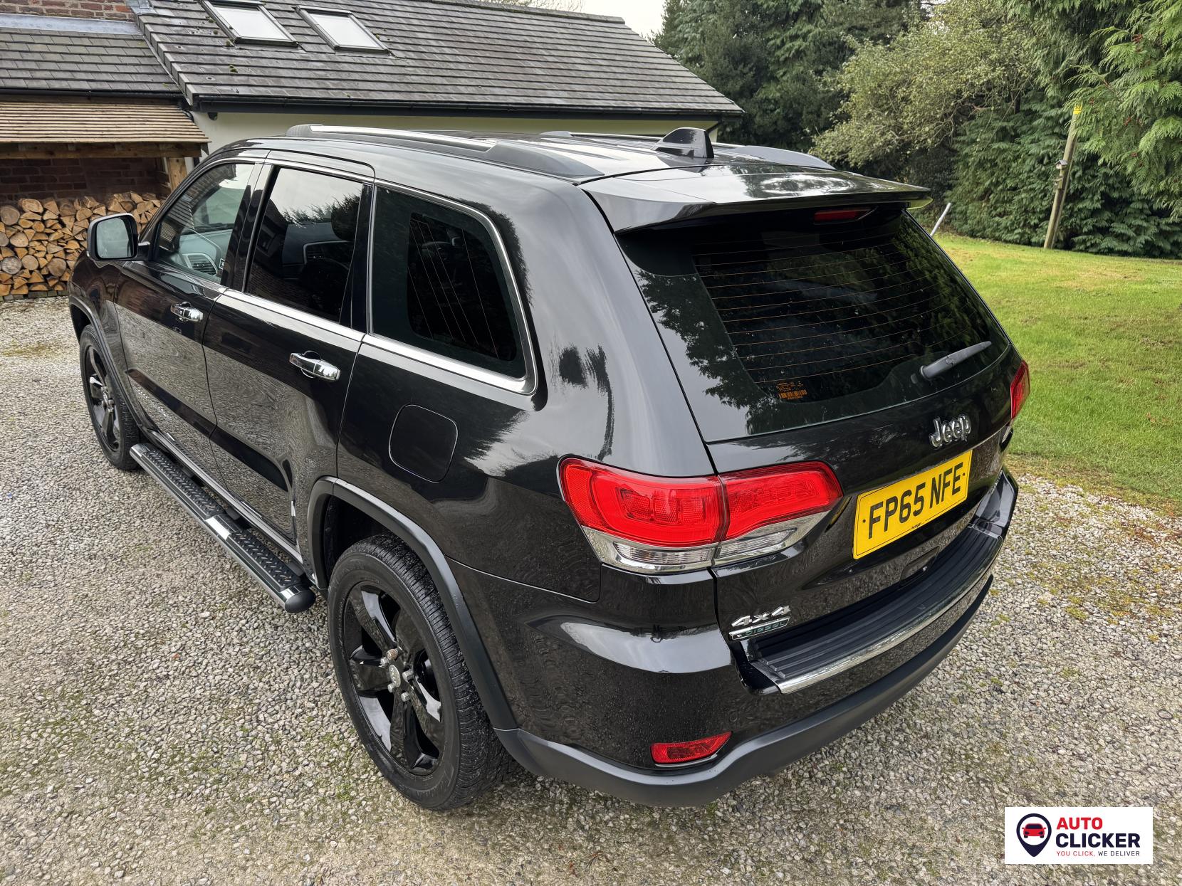 Jeep Grand Cherokee 3.0 V6 CRD Limited Plus SUV 5dr Diesel Auto 4WD Euro 6 (247 bhp)