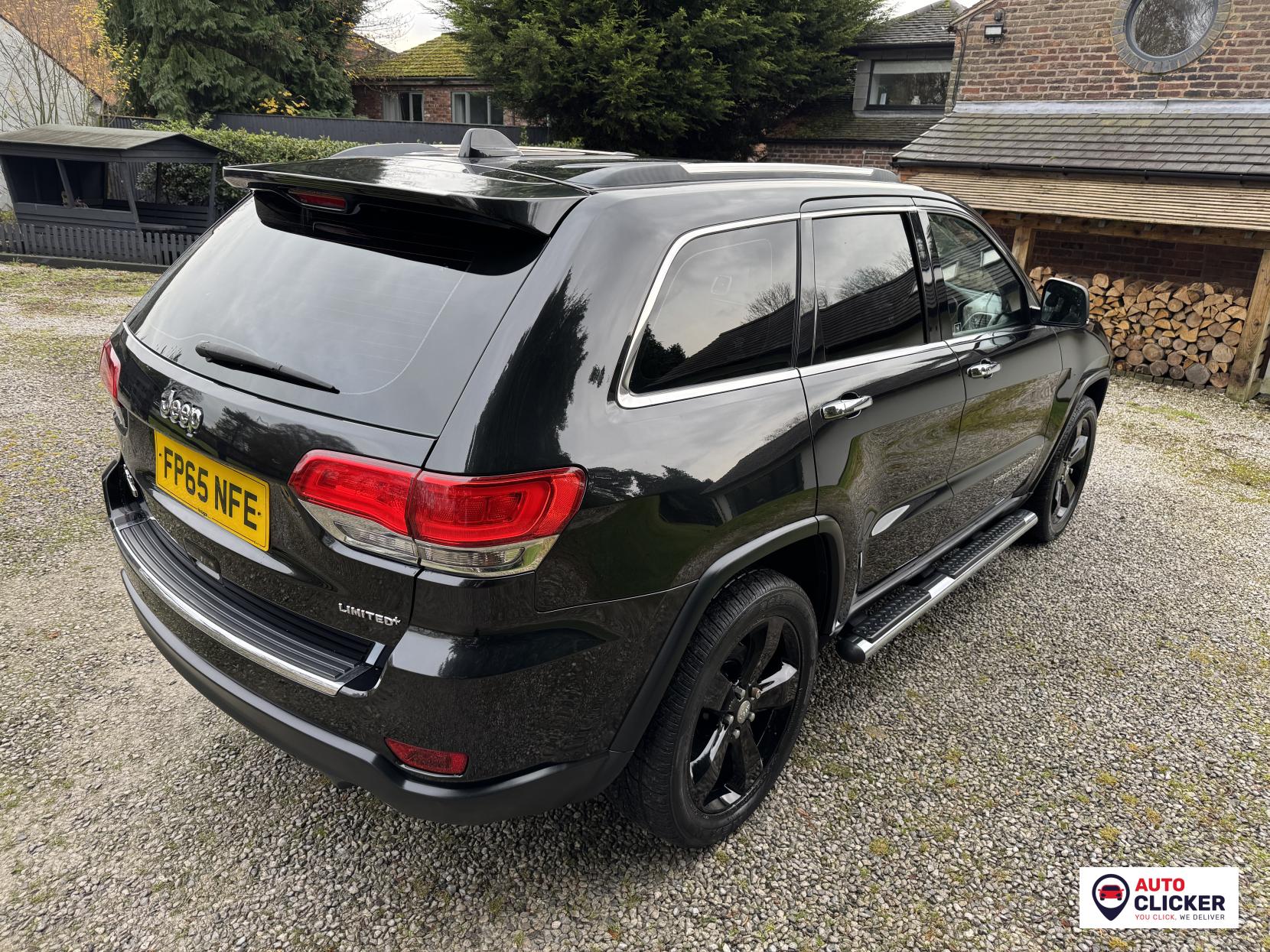 Jeep Grand Cherokee 3.0 V6 CRD Limited Plus SUV 5dr Diesel Auto 4WD Euro 6 (247 bhp)