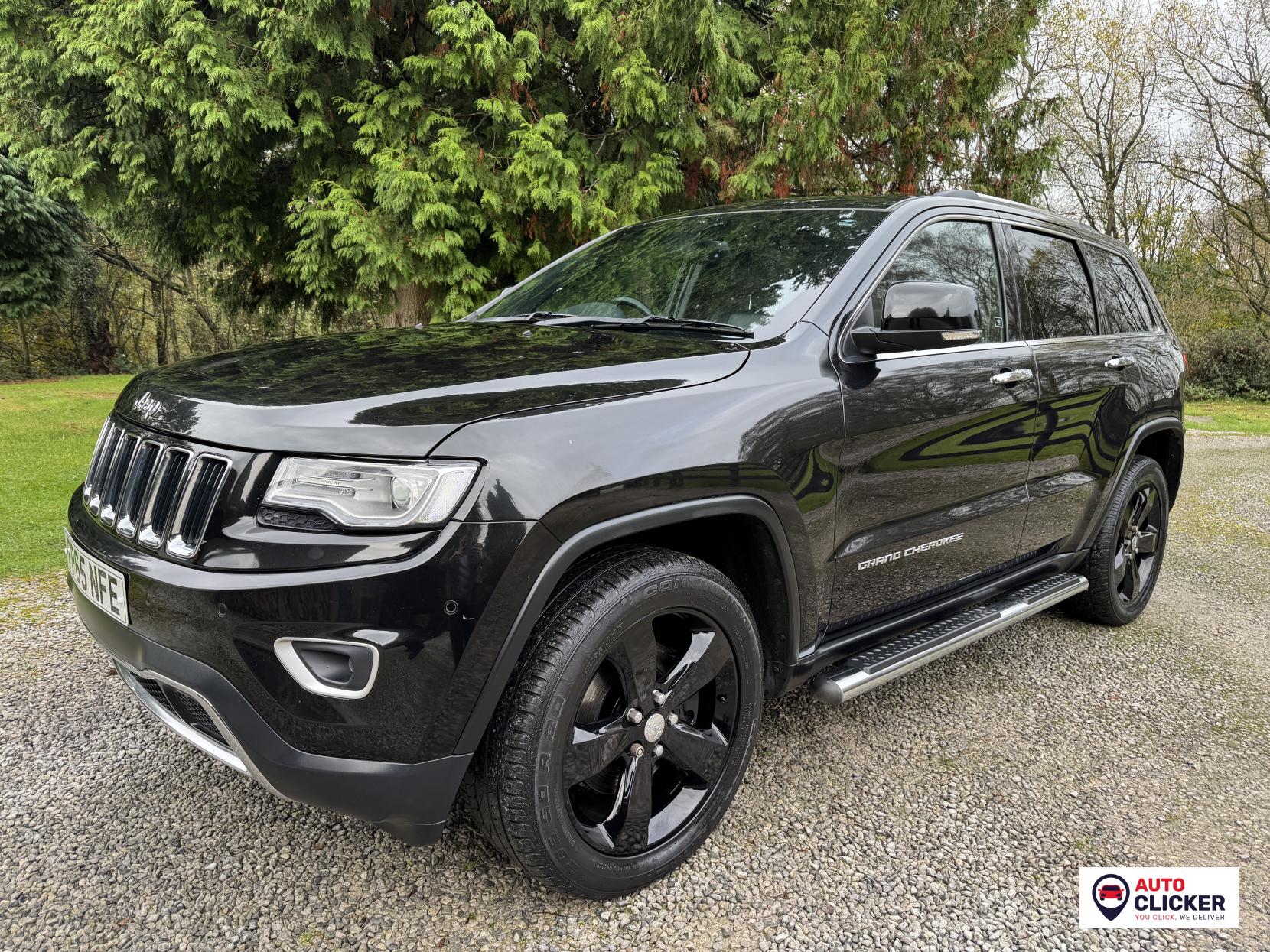 Jeep Grand Cherokee 3.0 V6 CRD Limited Plus SUV 5dr Diesel Auto 4WD Euro 6 (247 bhp)