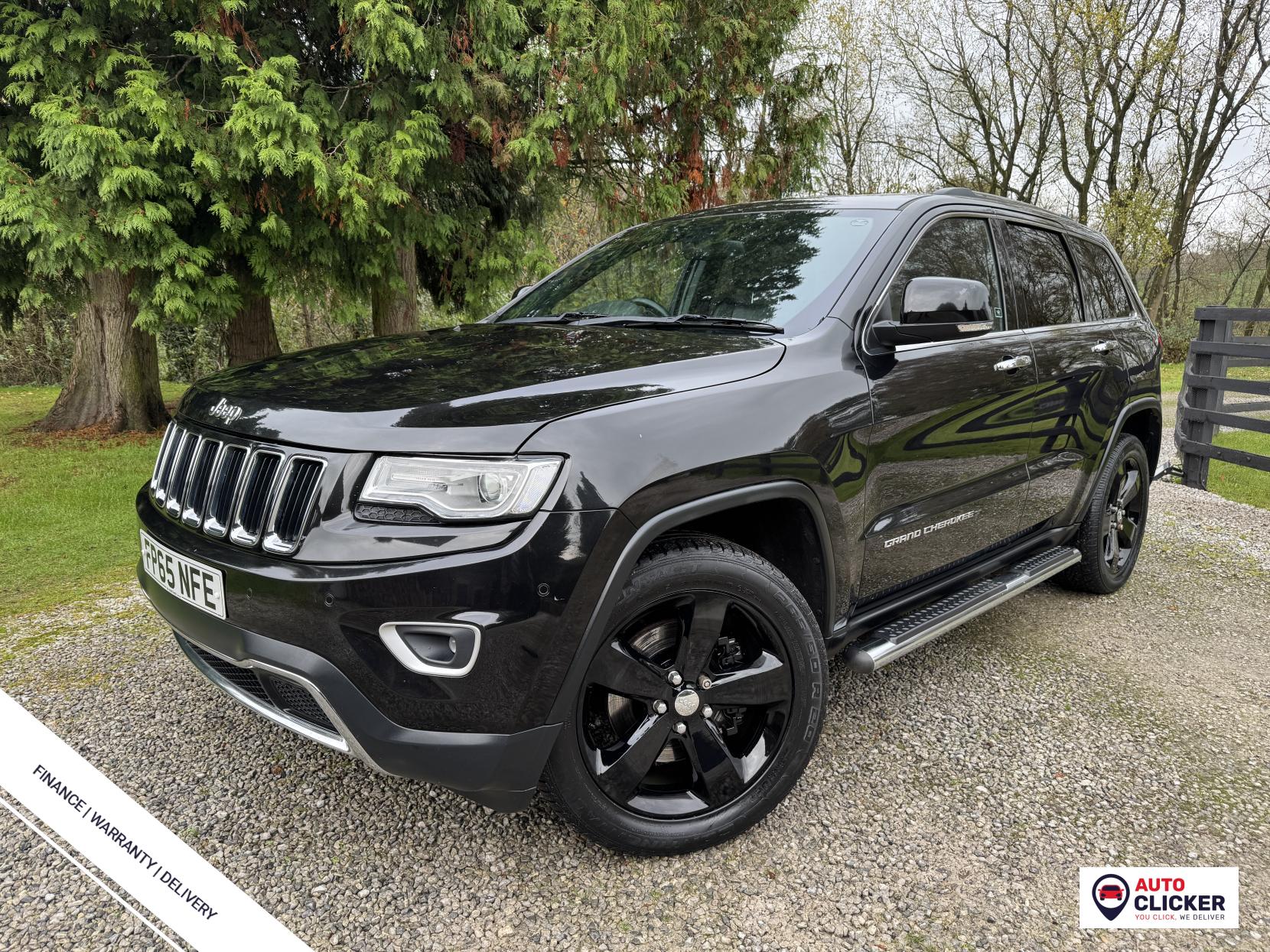 Jeep Grand Cherokee 3.0 V6 CRD Limited Plus SUV 5dr Diesel Auto 4WD Euro 6 (247 bhp)