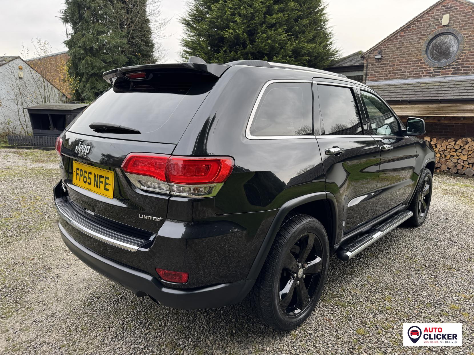 Jeep Grand Cherokee 3.0 V6 CRD Limited Plus SUV 5dr Diesel Auto 4WD Euro 6 (247 bhp)