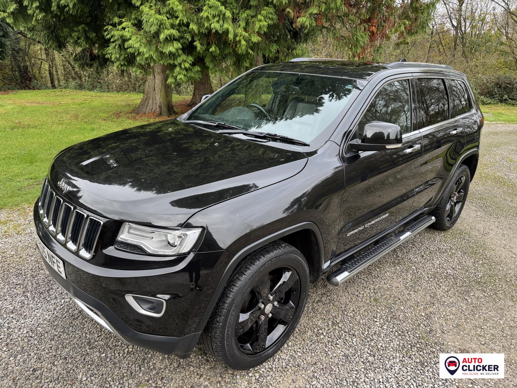 Jeep Grand Cherokee 3.0 V6 CRD Limited Plus SUV 5dr Diesel Auto 4WD Euro 6 (247 bhp)