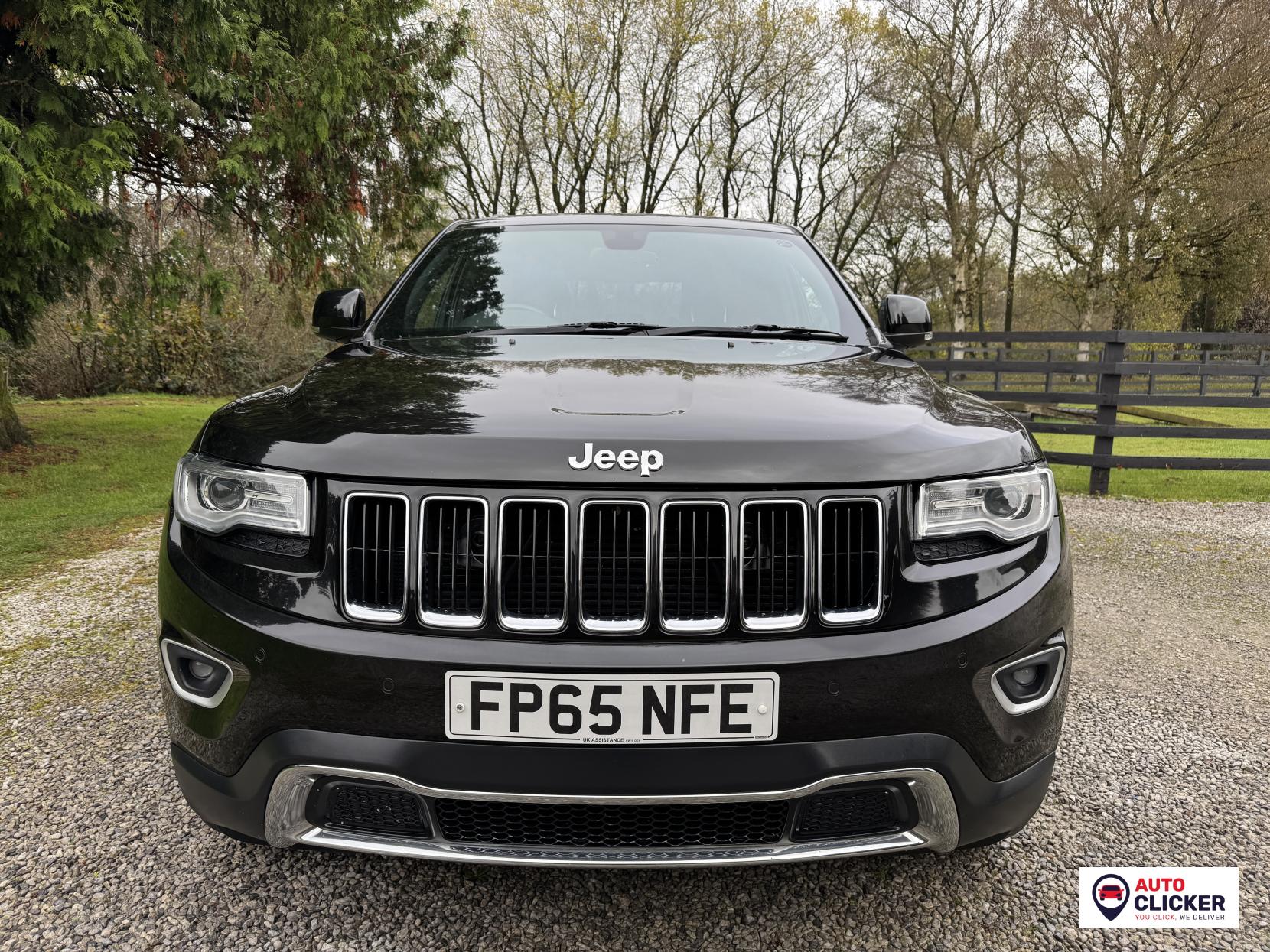 Jeep Grand Cherokee 3.0 V6 CRD Limited Plus SUV 5dr Diesel Auto 4WD Euro 6 (247 bhp)