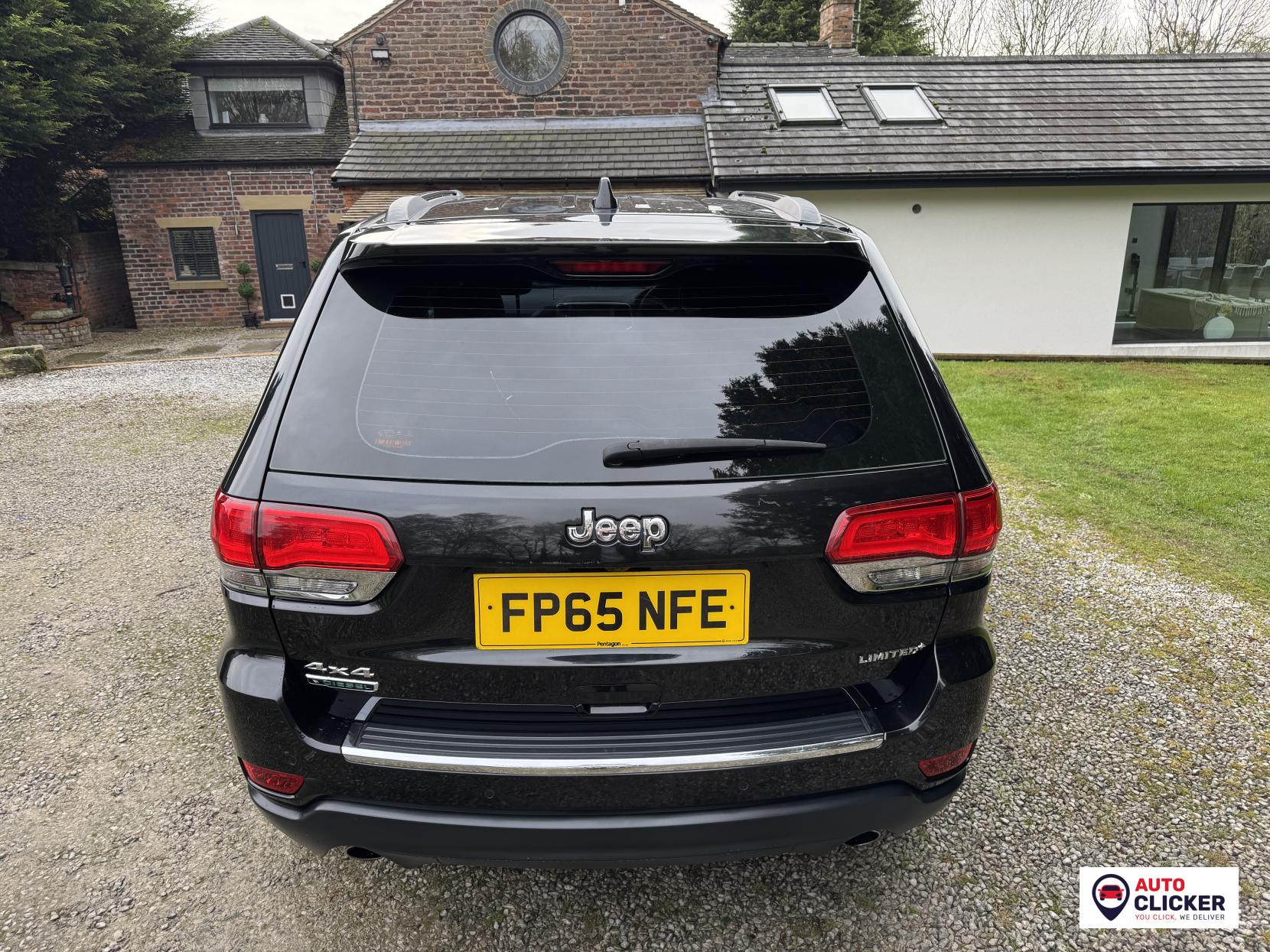 Jeep Grand Cherokee 3.0 V6 CRD Limited Plus SUV 5dr Diesel Auto 4WD Euro 6 (247 bhp)