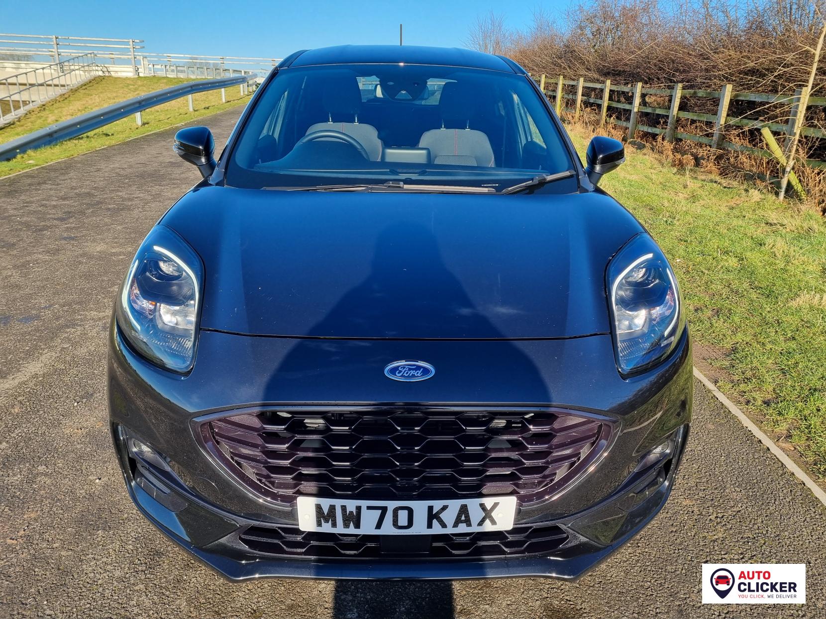 Ford Puma 1.0T EcoBoost MHEV ST-Line SUV 5dr Petrol Manual Euro 6 (s/s) (125 ps)