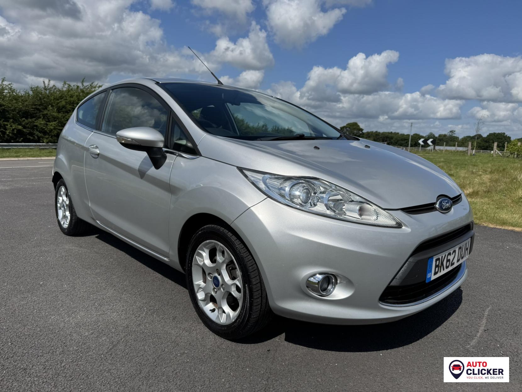 Ford Fiesta 1.25 Zetec Hatchback 3dr Petrol Manual (129 g/km, 81 bhp)